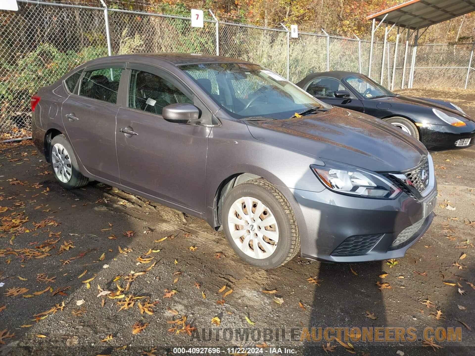 3N1AB7AP0GY312308 NISSAN SENTRA 2016