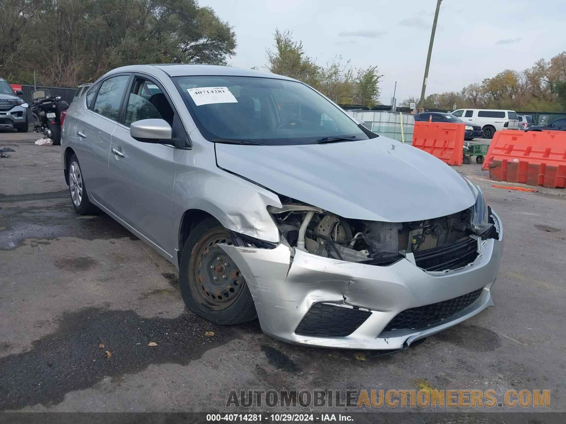 3N1AB7AP0GY313037 NISSAN SENTRA 2016