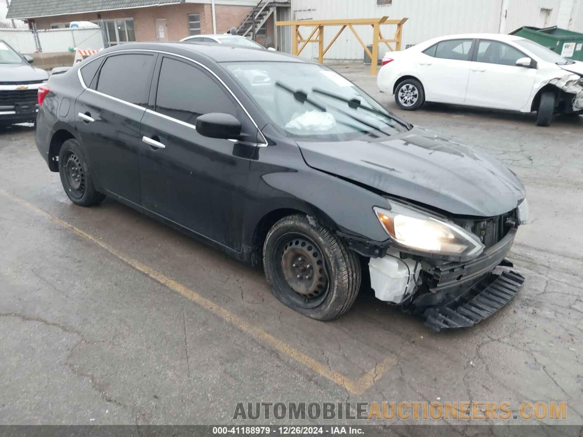 3N1AB7AP0GY314902 NISSAN SENTRA 2016