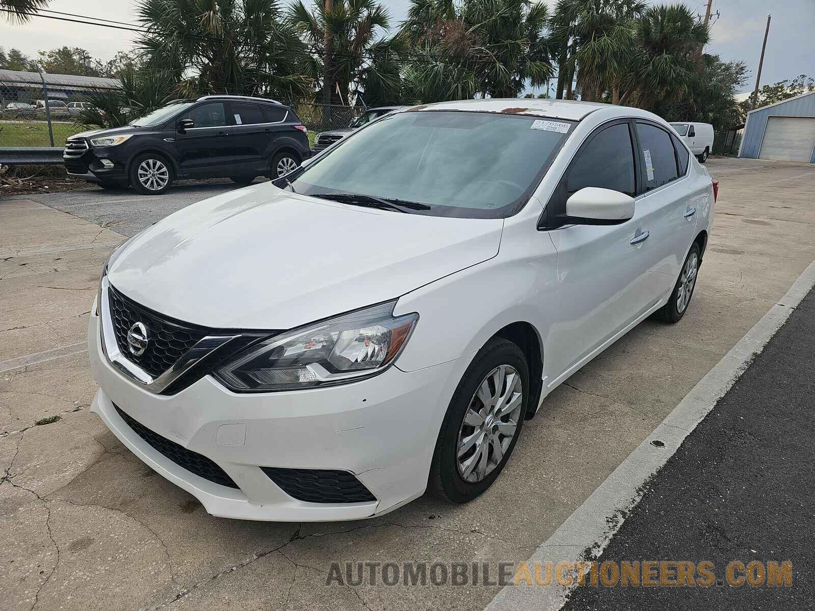 3N1AB7AP0GY318089 Nissan Sentra 2016