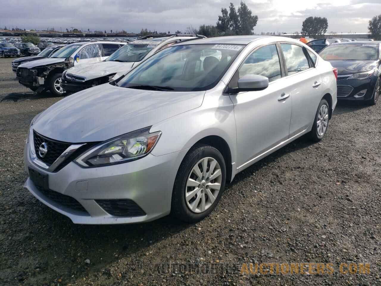 3N1AB7AP0GY322627 NISSAN SENTRA 2016