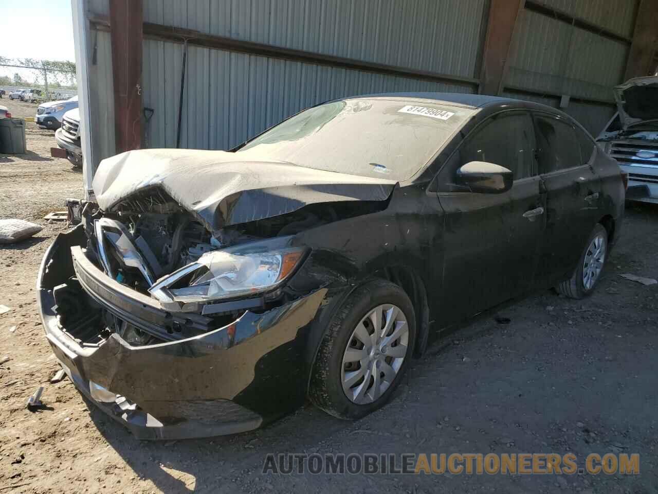 3N1AB7AP0GY325379 NISSAN SENTRA 2016