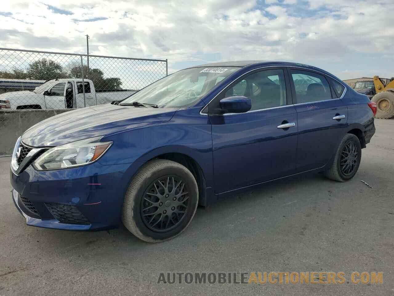 3N1AB7AP0GY326144 NISSAN SENTRA 2016