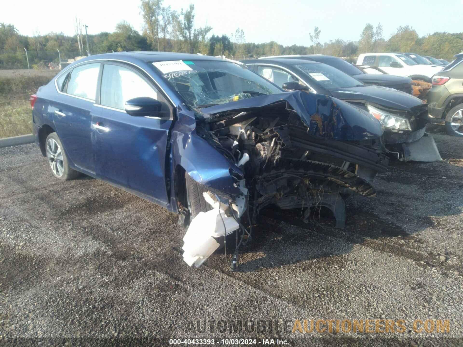 3N1AB7AP0GY326841 NISSAN SENTRA 2016