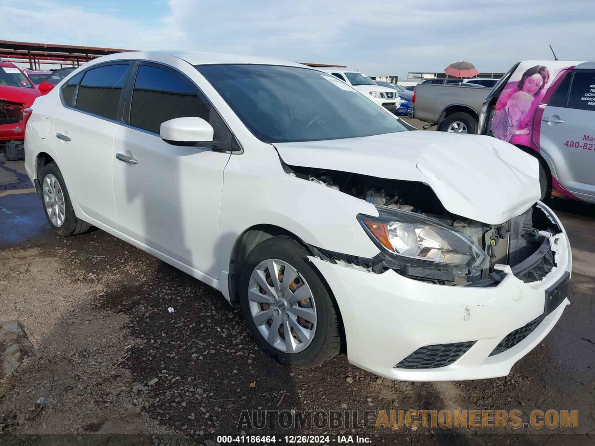 3N1AB7AP0GY329951 NISSAN SENTRA 2016