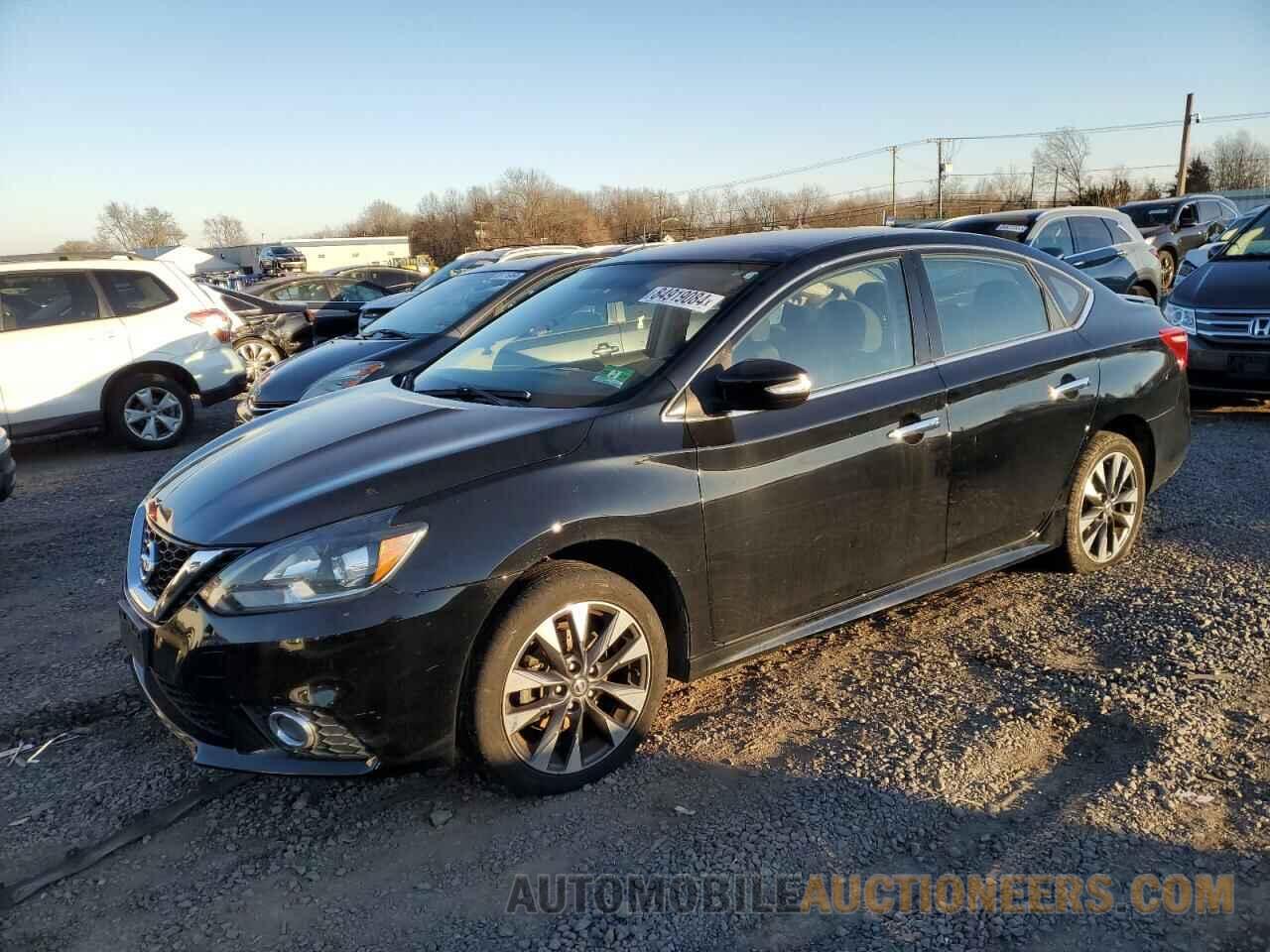 3N1AB7AP0GY334681 NISSAN SENTRA 2016