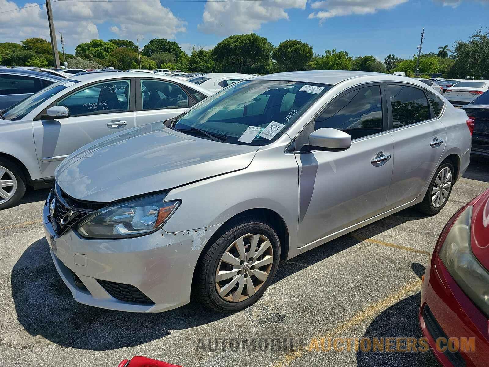 3N1AB7AP0HL640830 Nissan Sentra 2017