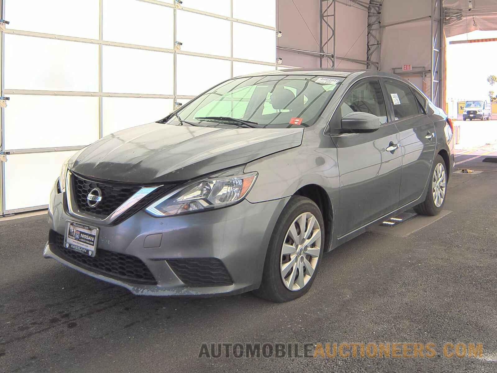 3N1AB7AP0HL652766 Nissan Sentra 2017