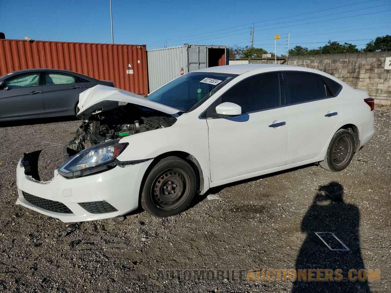 3N1AB7AP0HL660544 NISSAN SENTRA 2017