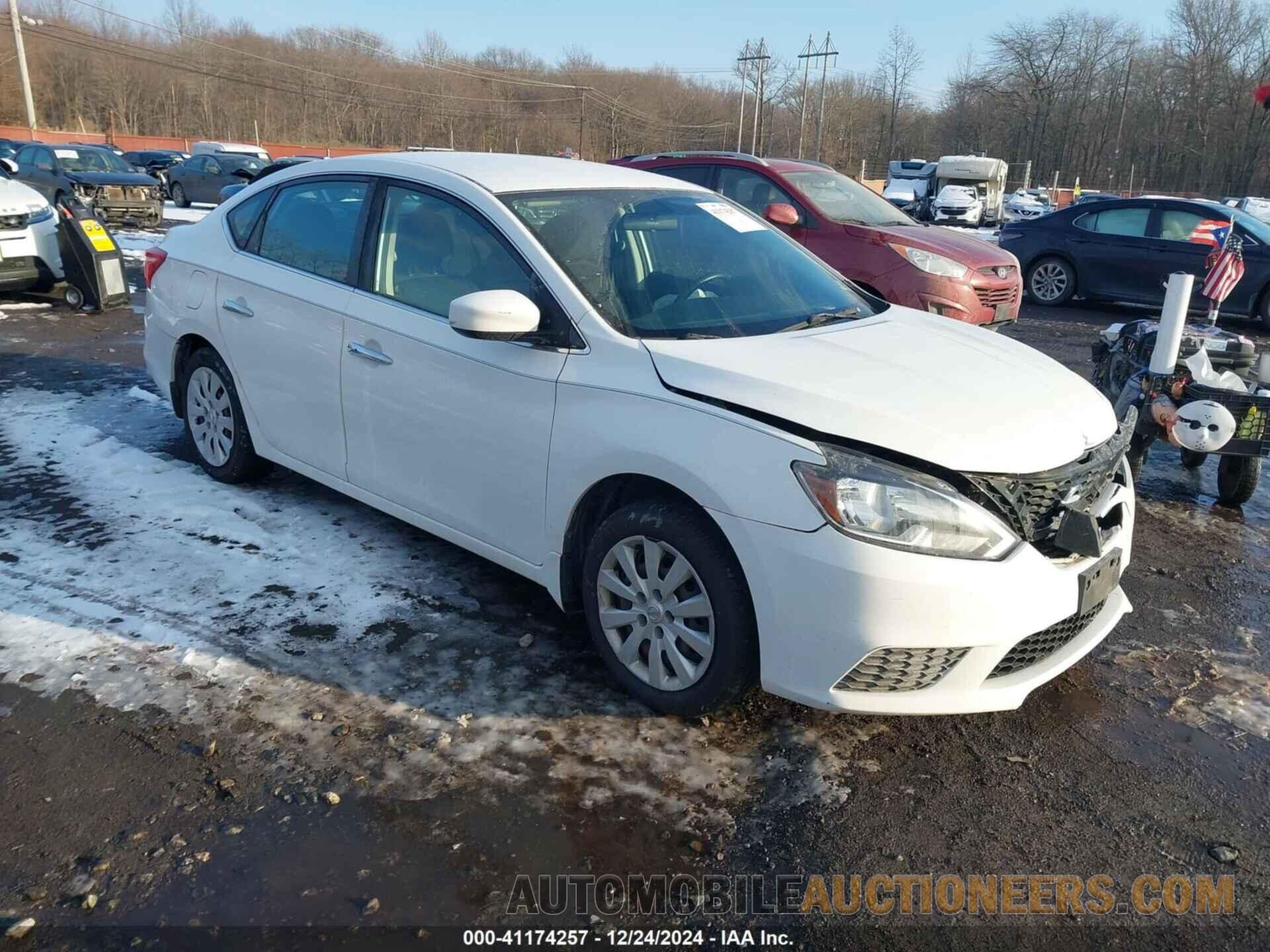 3N1AB7AP0HL661774 NISSAN SENTRA 2017