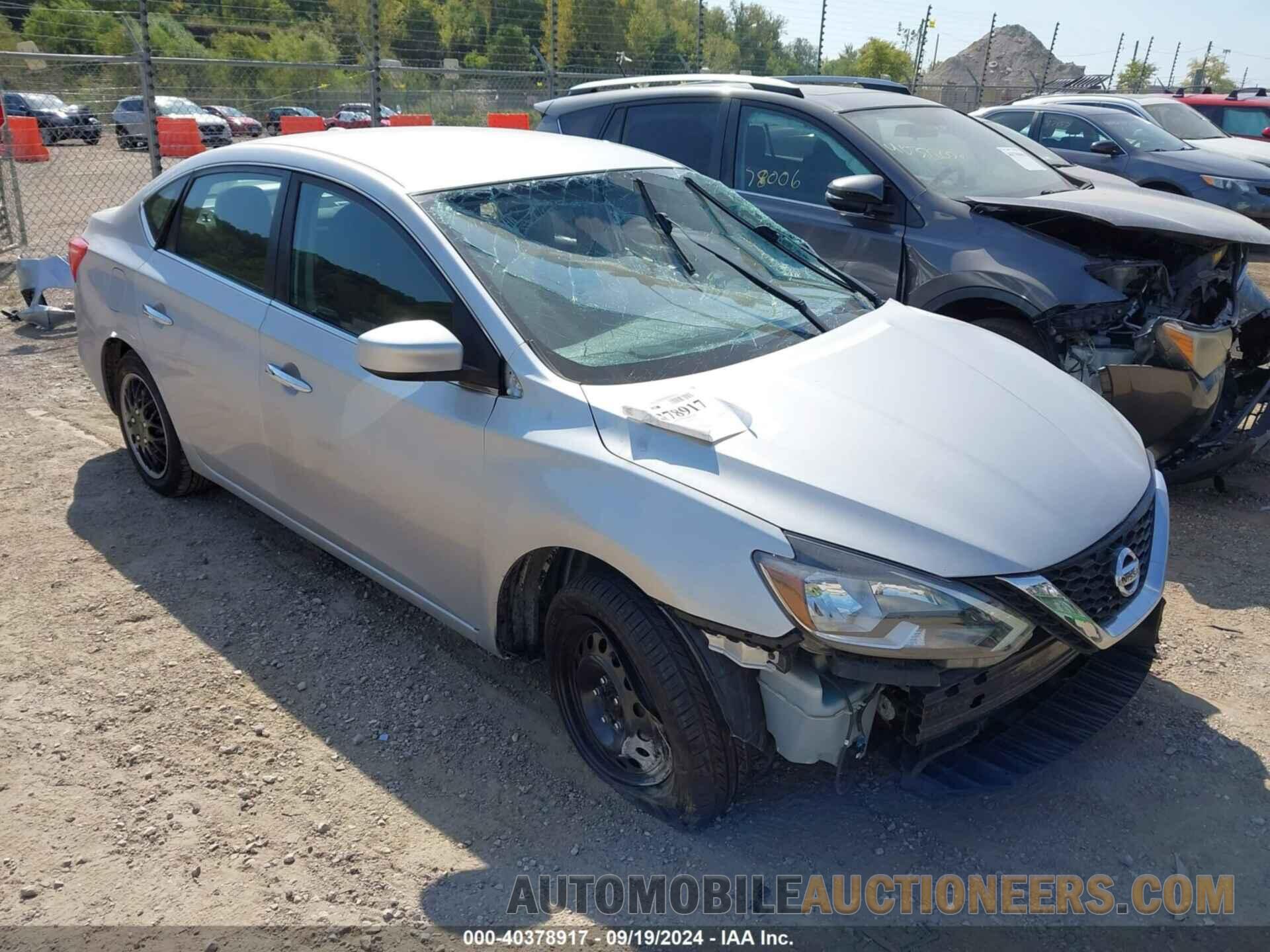 3N1AB7AP0HL666361 NISSAN SENTRA 2017