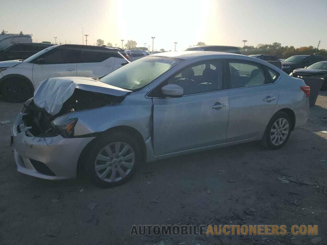 3N1AB7AP0HL666425 NISSAN SENTRA 2017