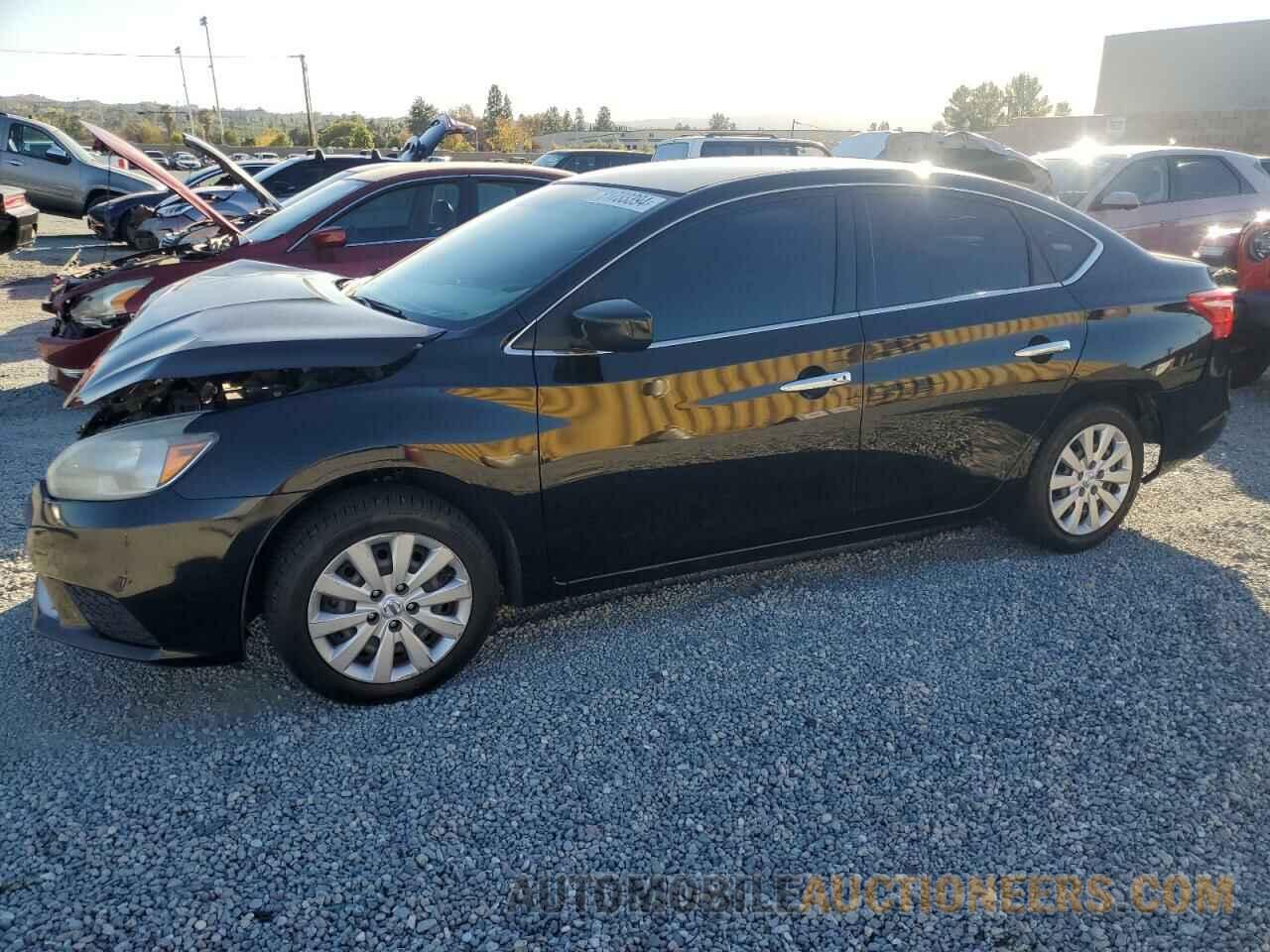 3N1AB7AP0HL671754 NISSAN SENTRA 2017