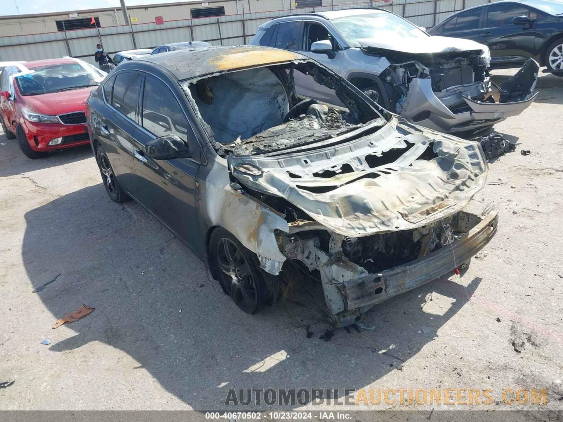 3N1AB7AP0HL674945 NISSAN SENTRA 2017