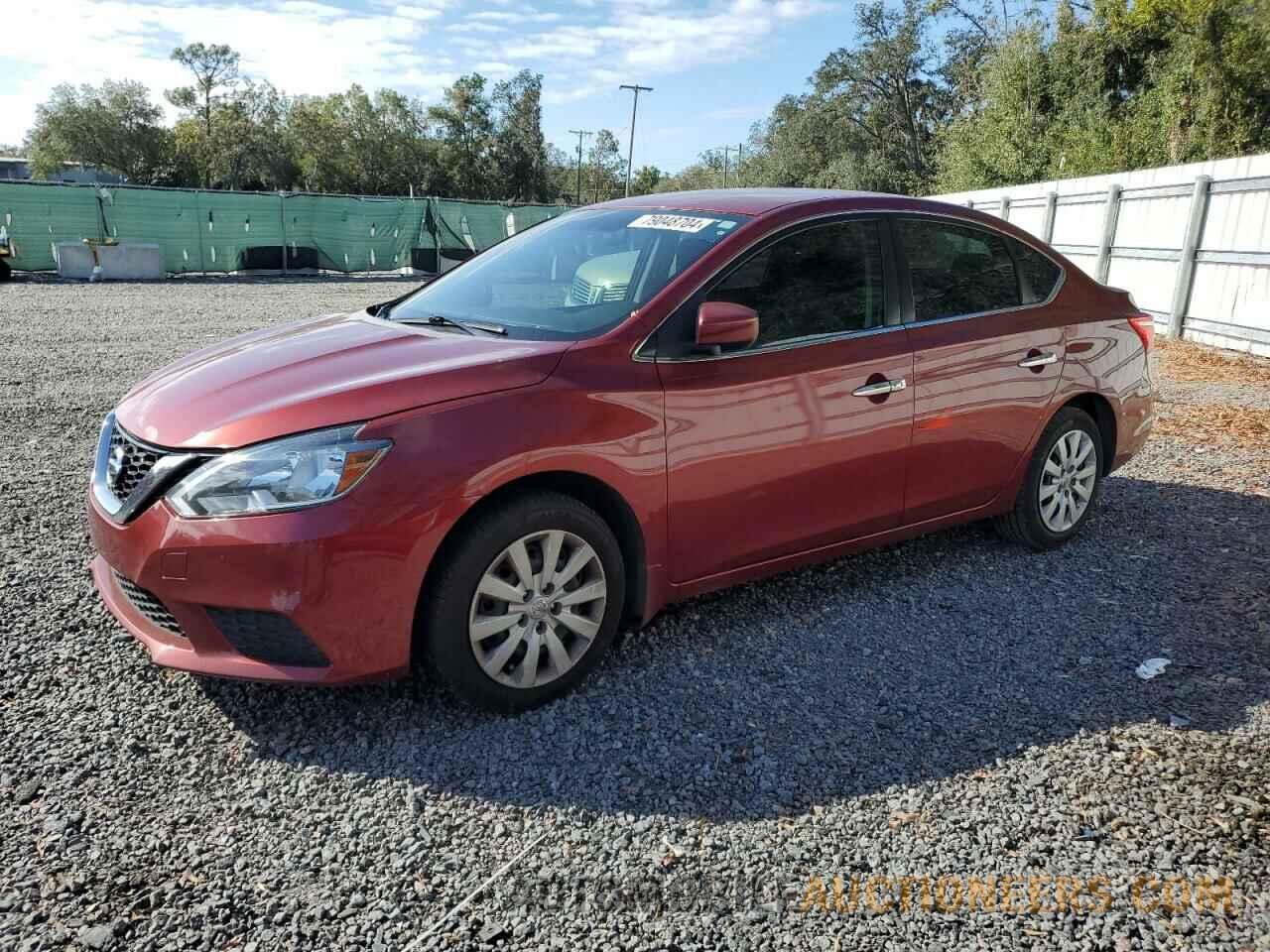 3N1AB7AP0HL680227 NISSAN SENTRA 2017