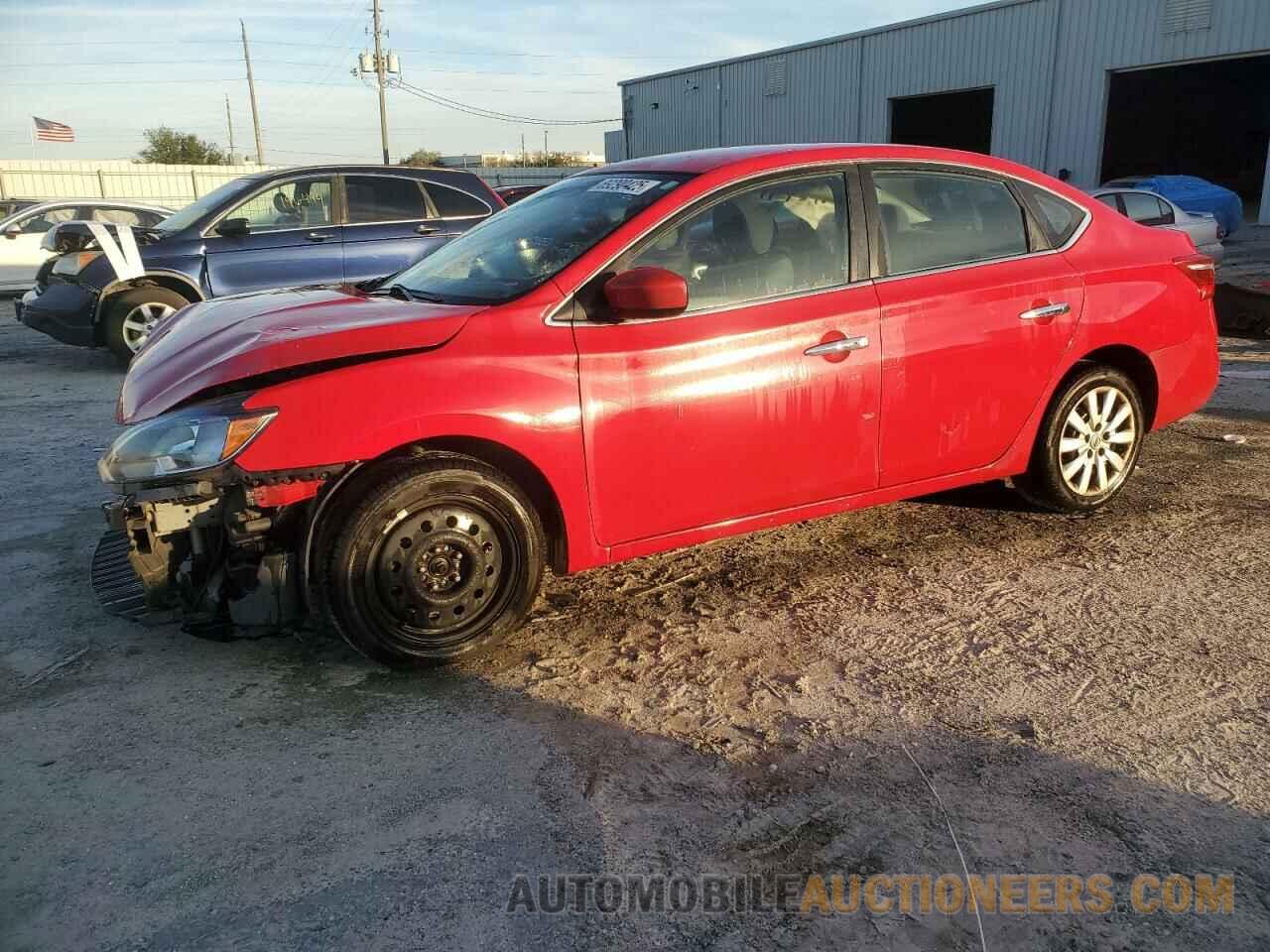 3N1AB7AP0HL680972 NISSAN SENTRA 2017