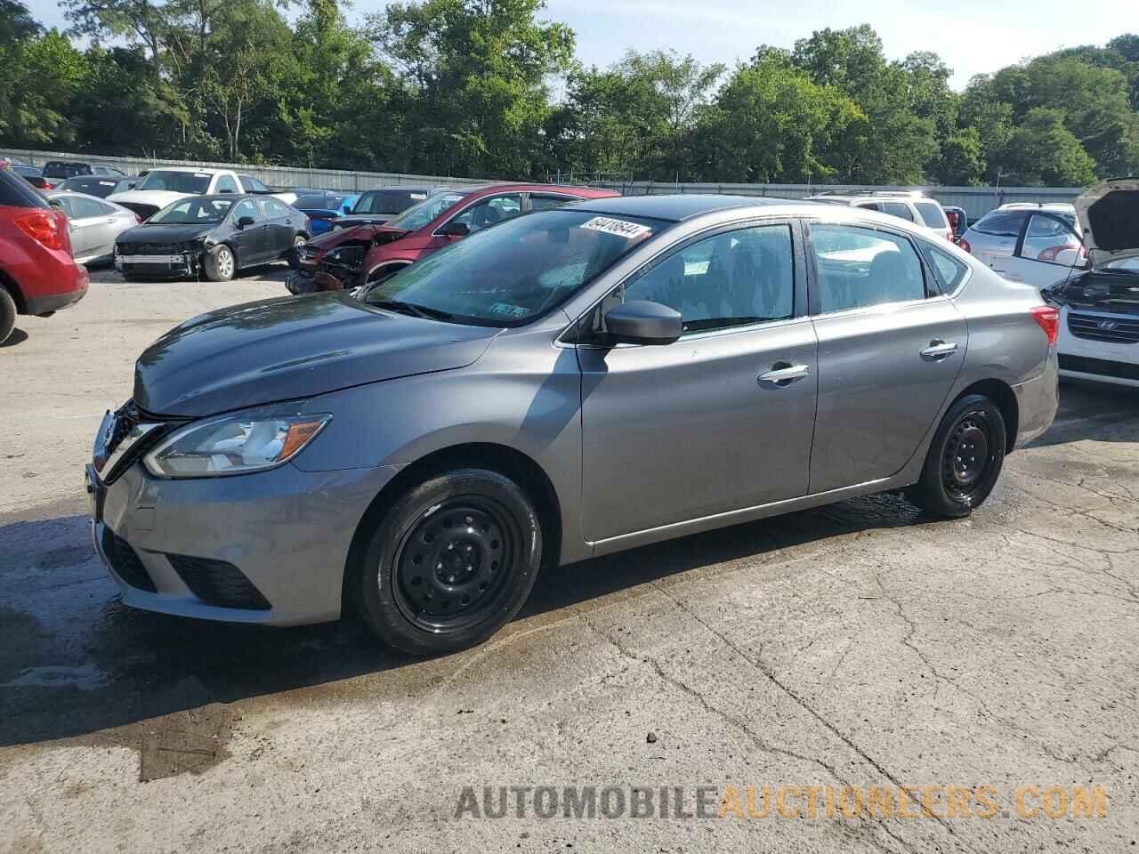 3N1AB7AP0HL704557 NISSAN SENTRA 2017