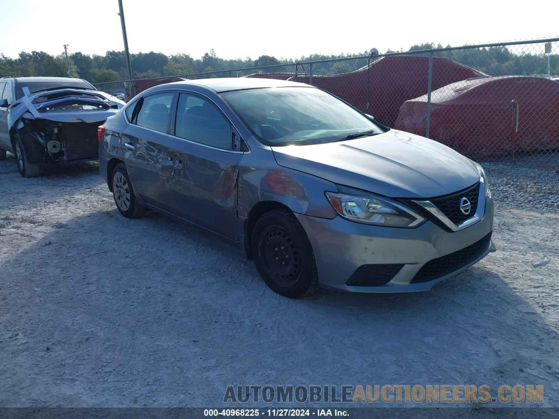 3N1AB7AP0HL712612 NISSAN SENTRA 2017