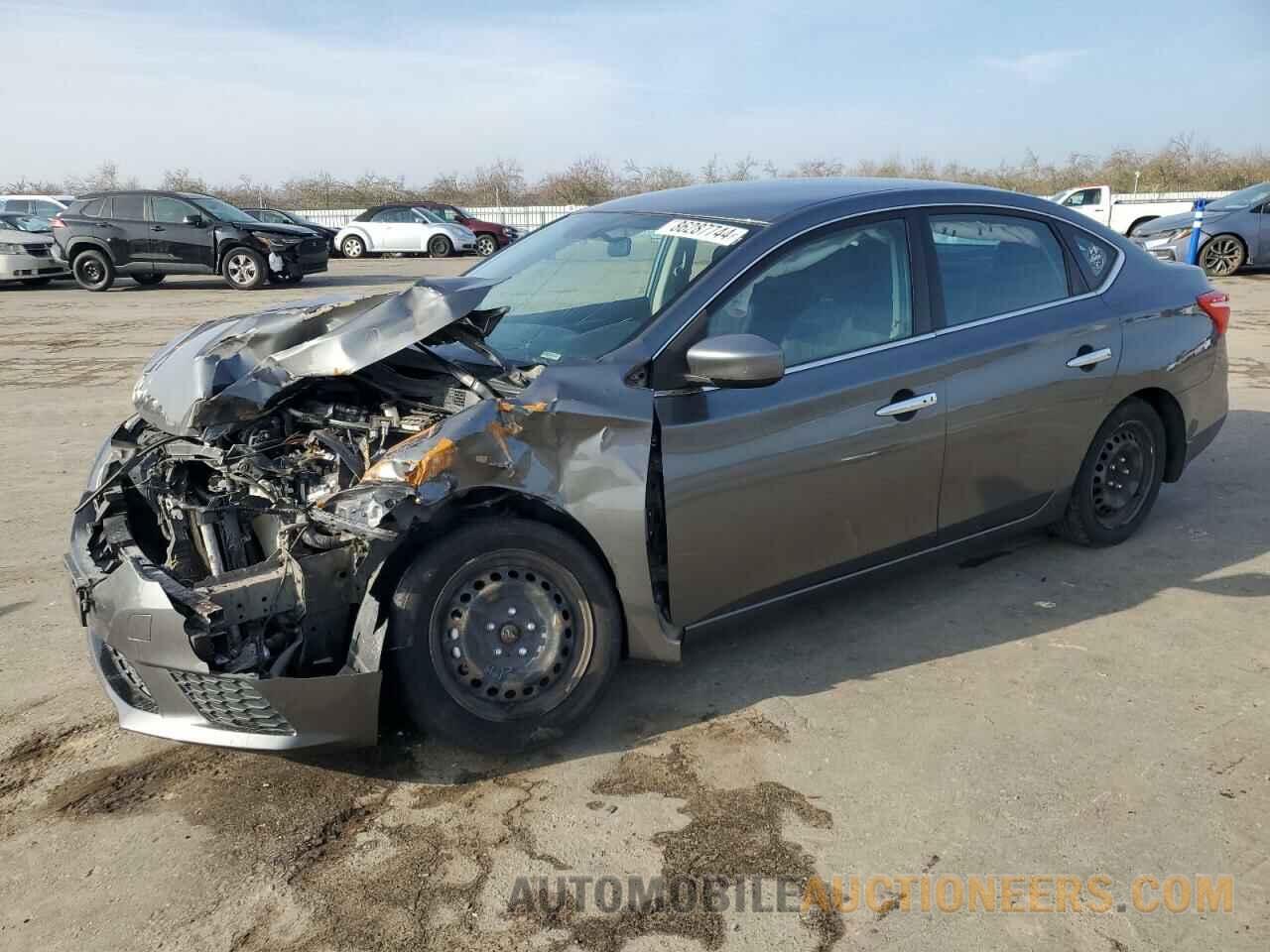 3N1AB7AP0HL720001 NISSAN SENTRA 2017