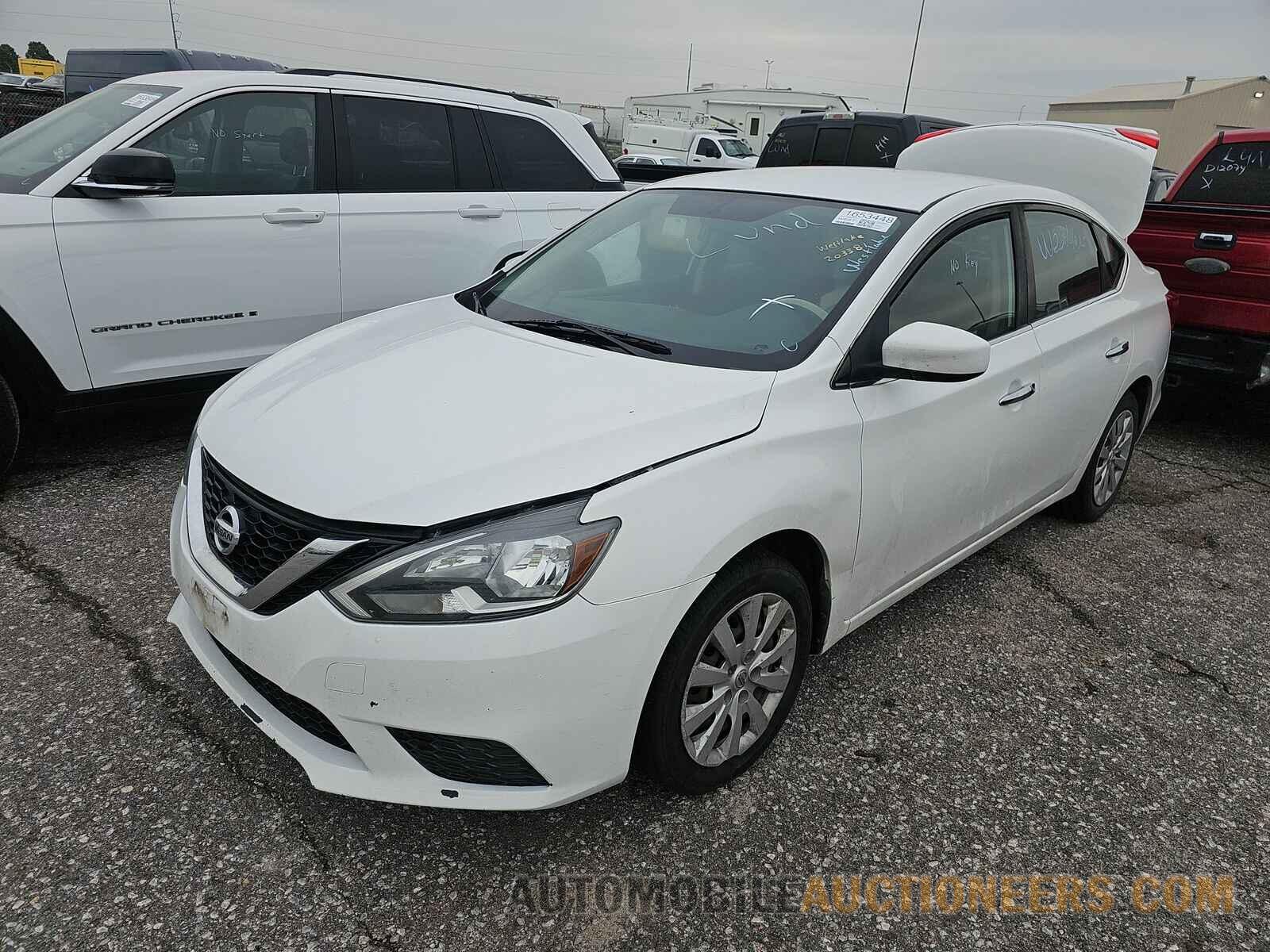 3N1AB7AP0HY203381 Nissan Sentra 2017