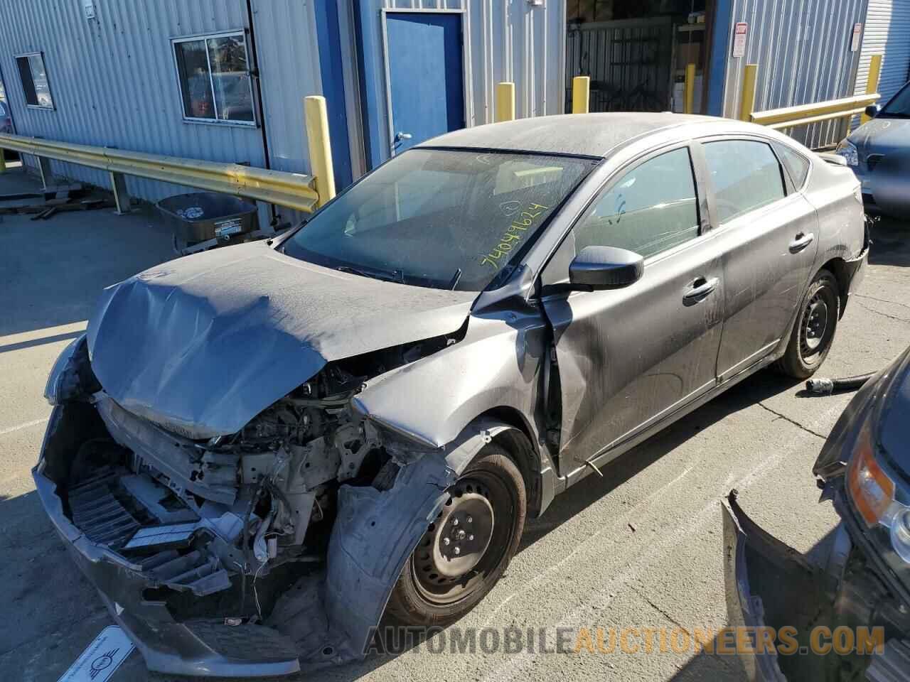 3N1AB7AP0HY203641 NISSAN SENTRA 2017