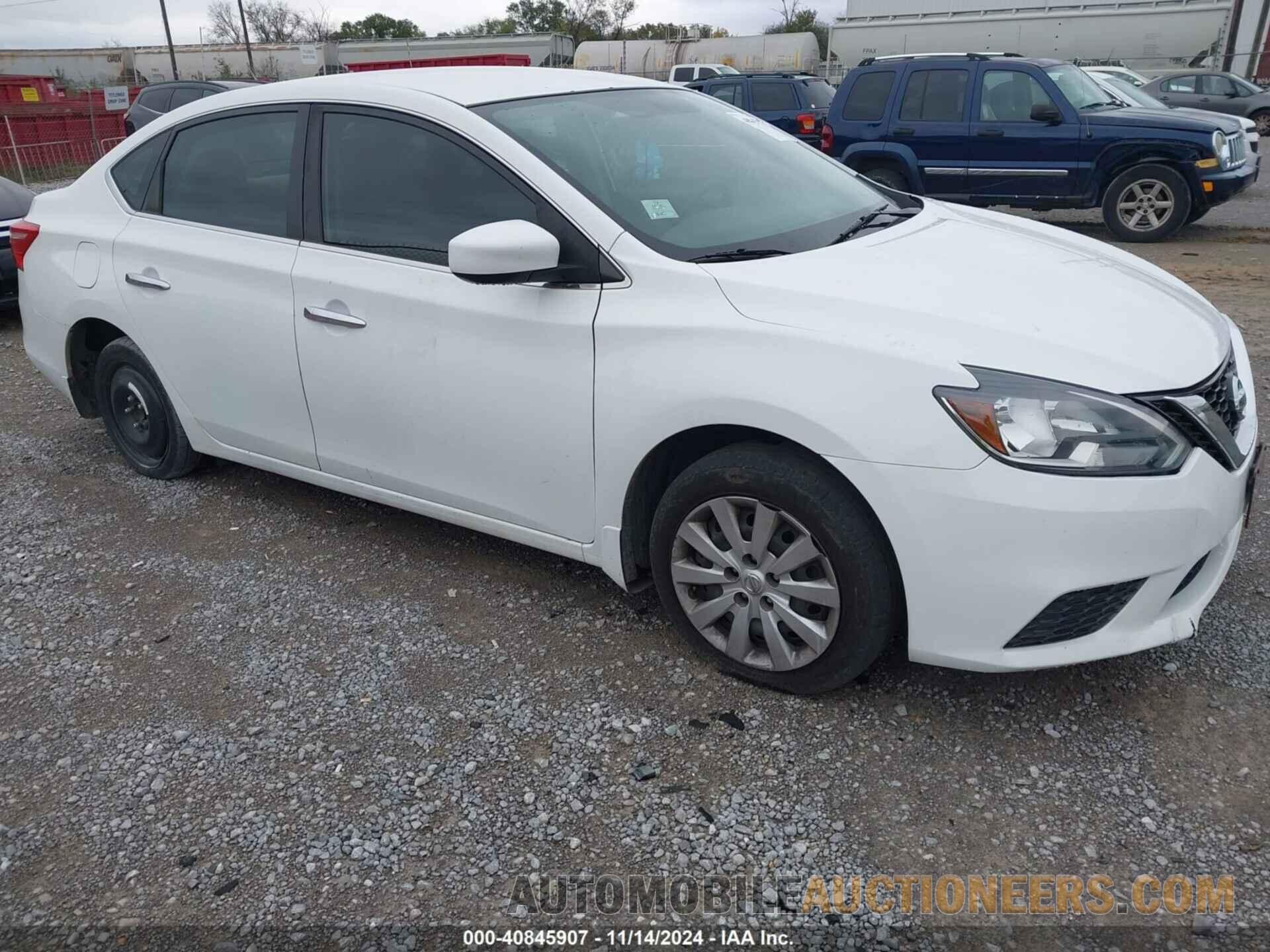 3N1AB7AP0HY204899 NISSAN SENTRA 2017