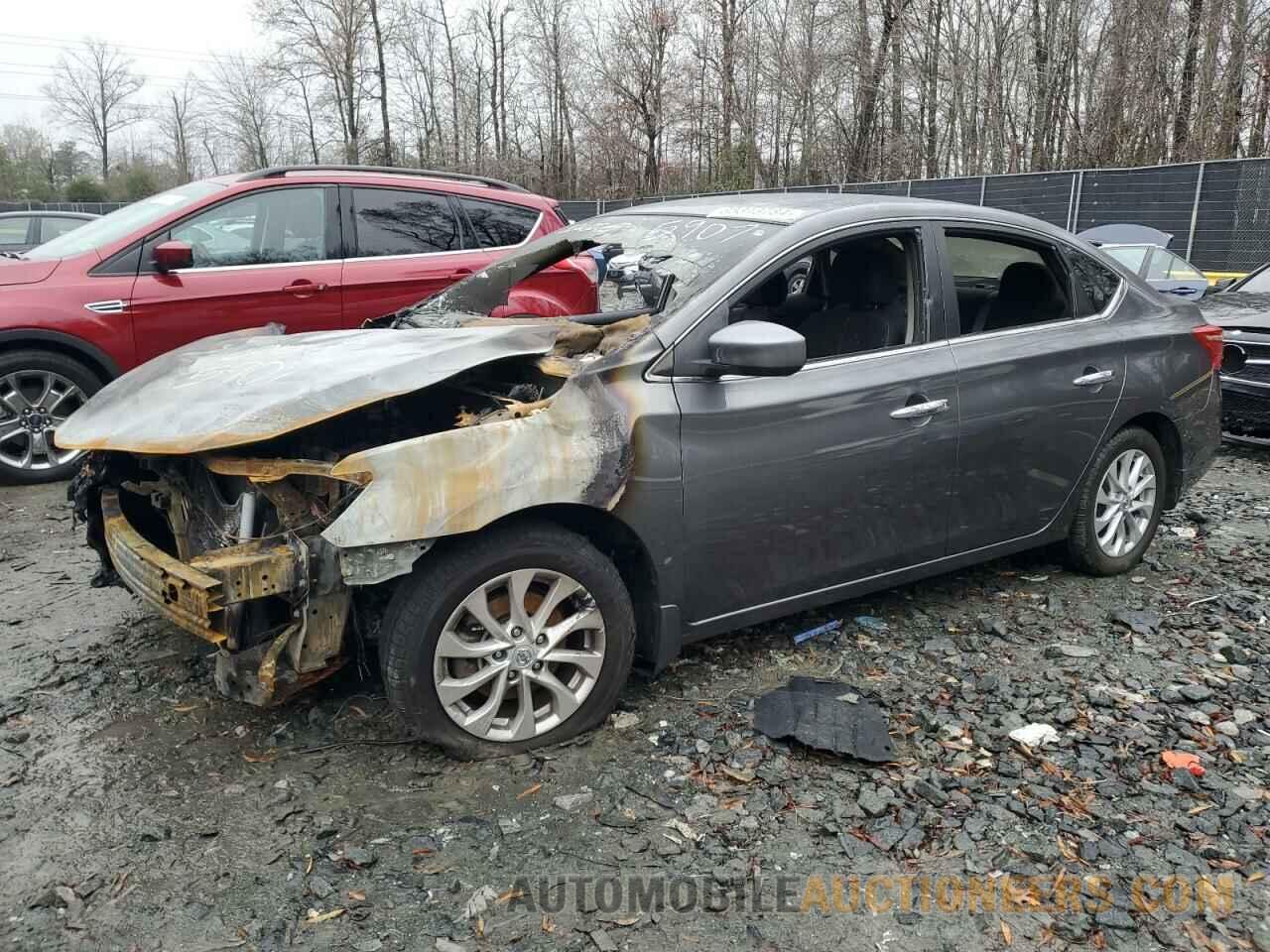 3N1AB7AP0HY205907 NISSAN SENTRA 2017