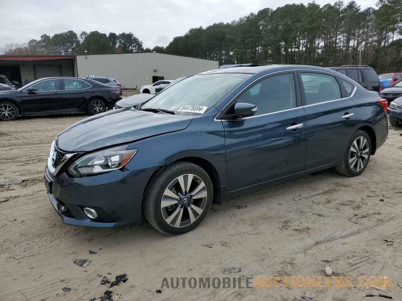 3N1AB7AP0HY207124 NISSAN SENTRA 2017