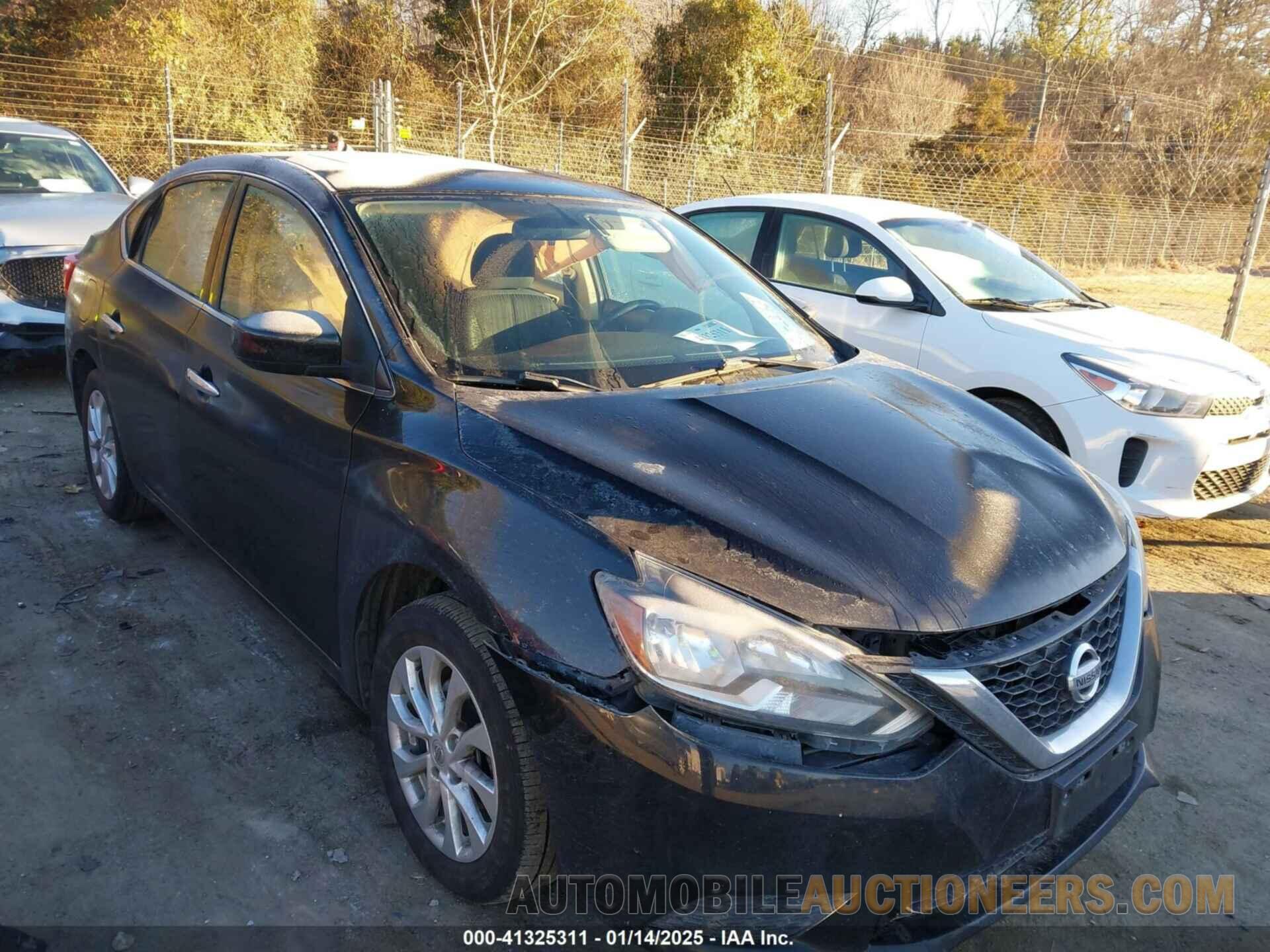 3N1AB7AP0HY208497 NISSAN SENTRA 2017