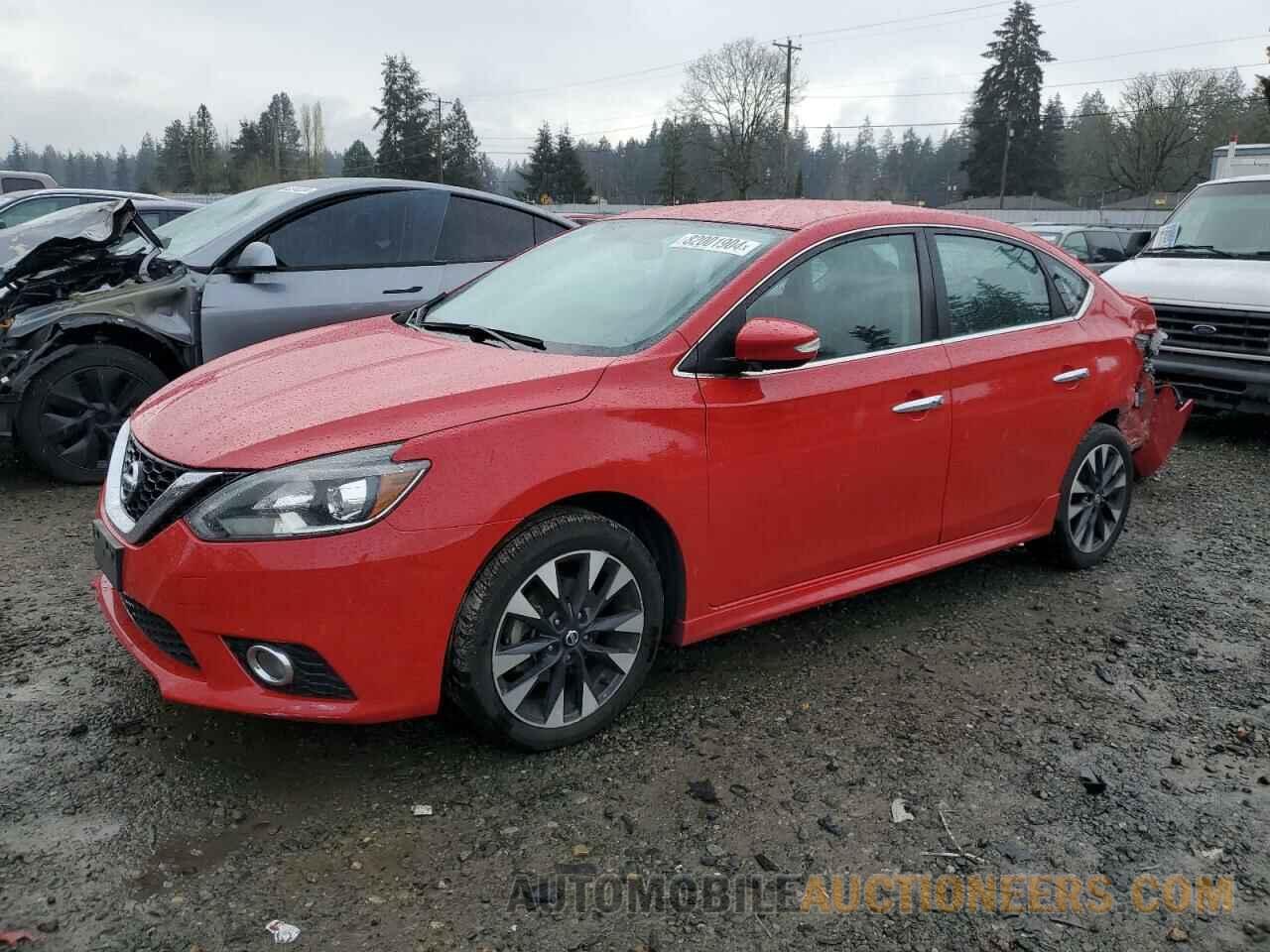 3N1AB7AP0HY209455 NISSAN SENTRA 2017