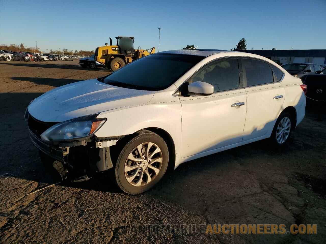 3N1AB7AP0HY213814 NISSAN SENTRA 2017