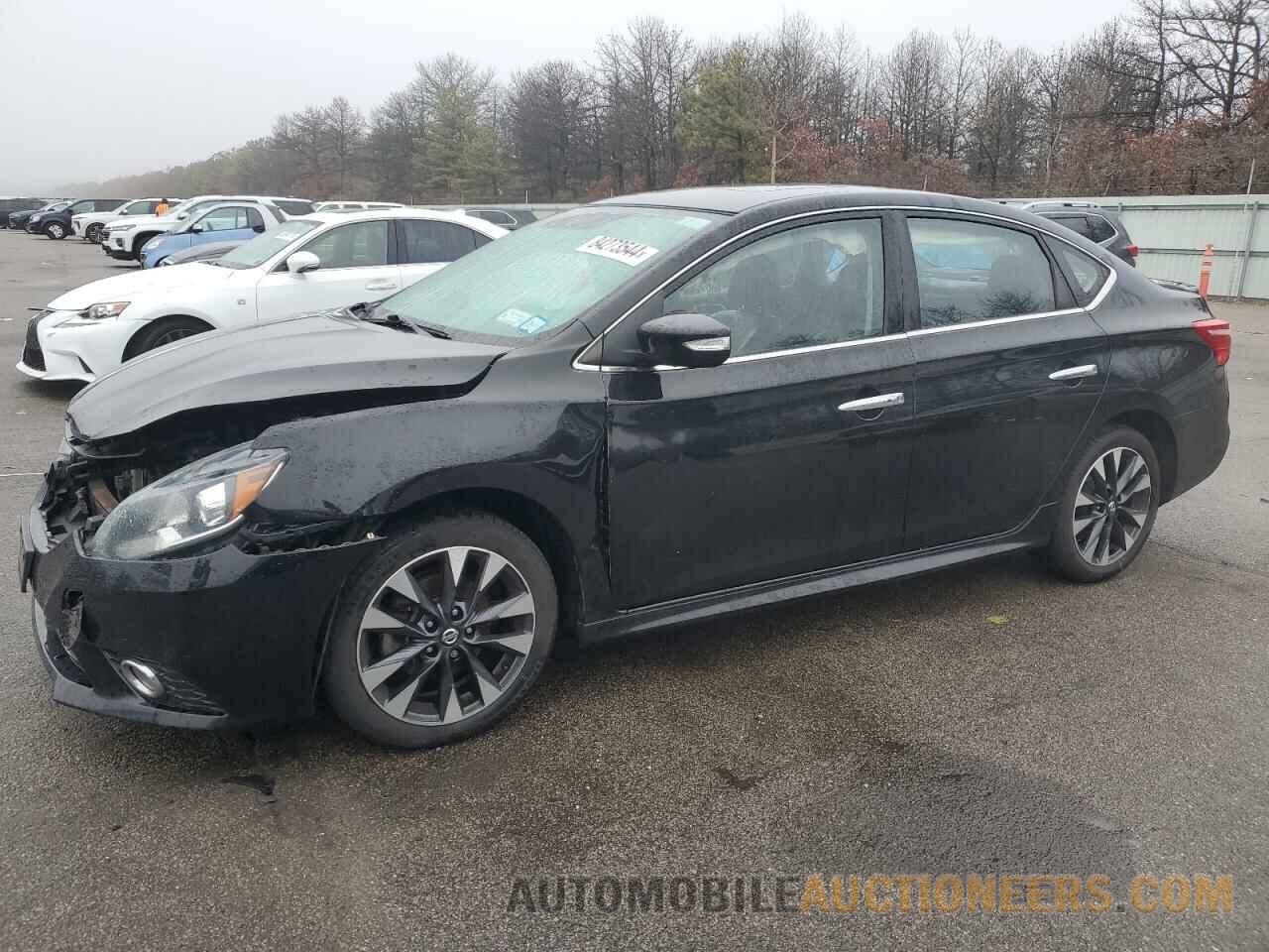 3N1AB7AP0HY214591 NISSAN SENTRA 2017