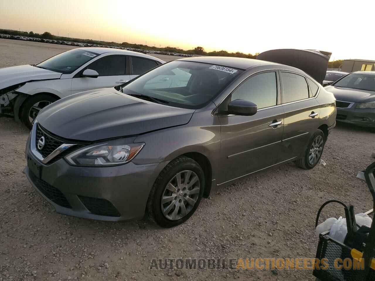 3N1AB7AP0HY218088 NISSAN SENTRA 2017