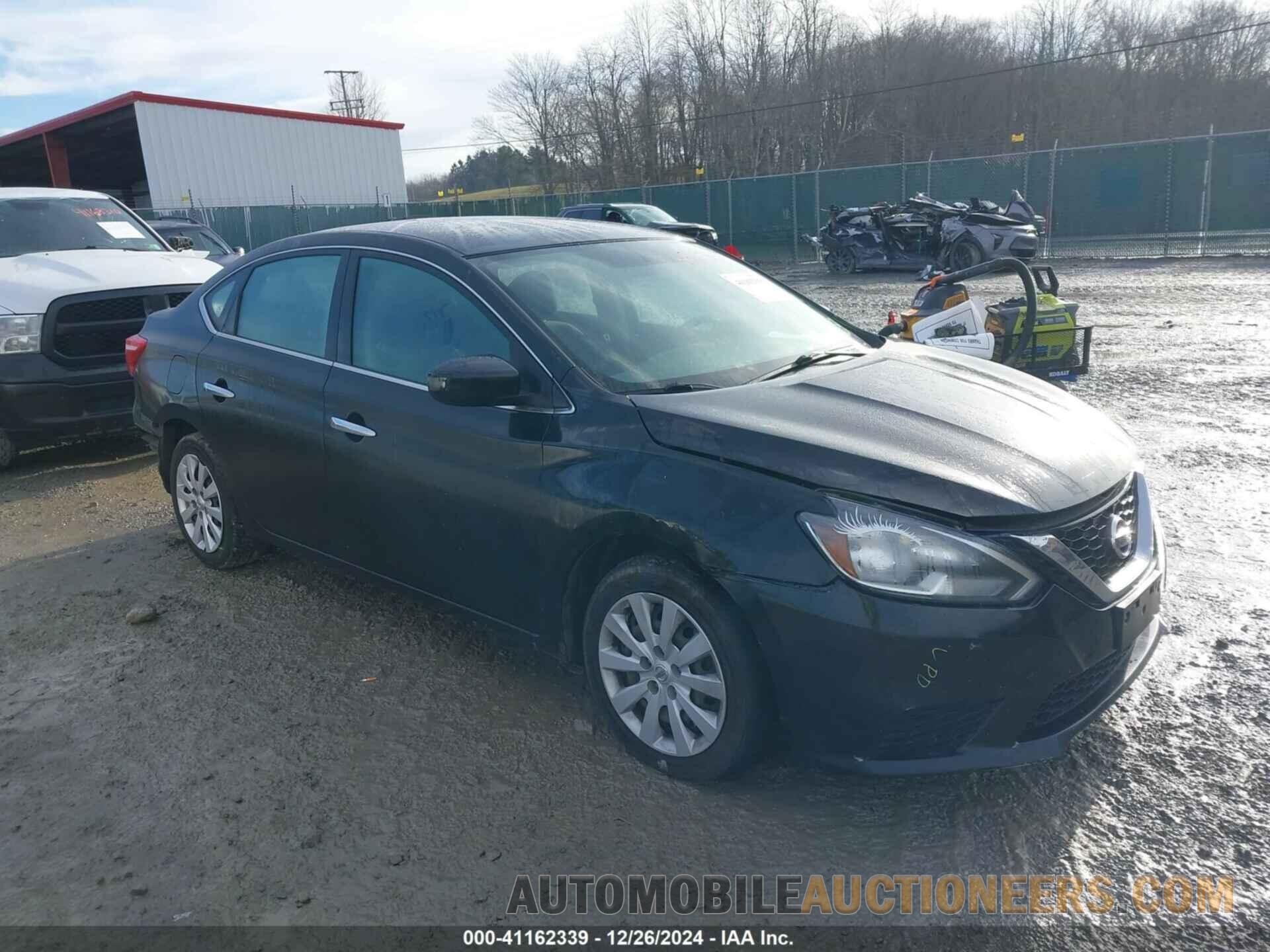 3N1AB7AP0HY221718 NISSAN SENTRA 2017