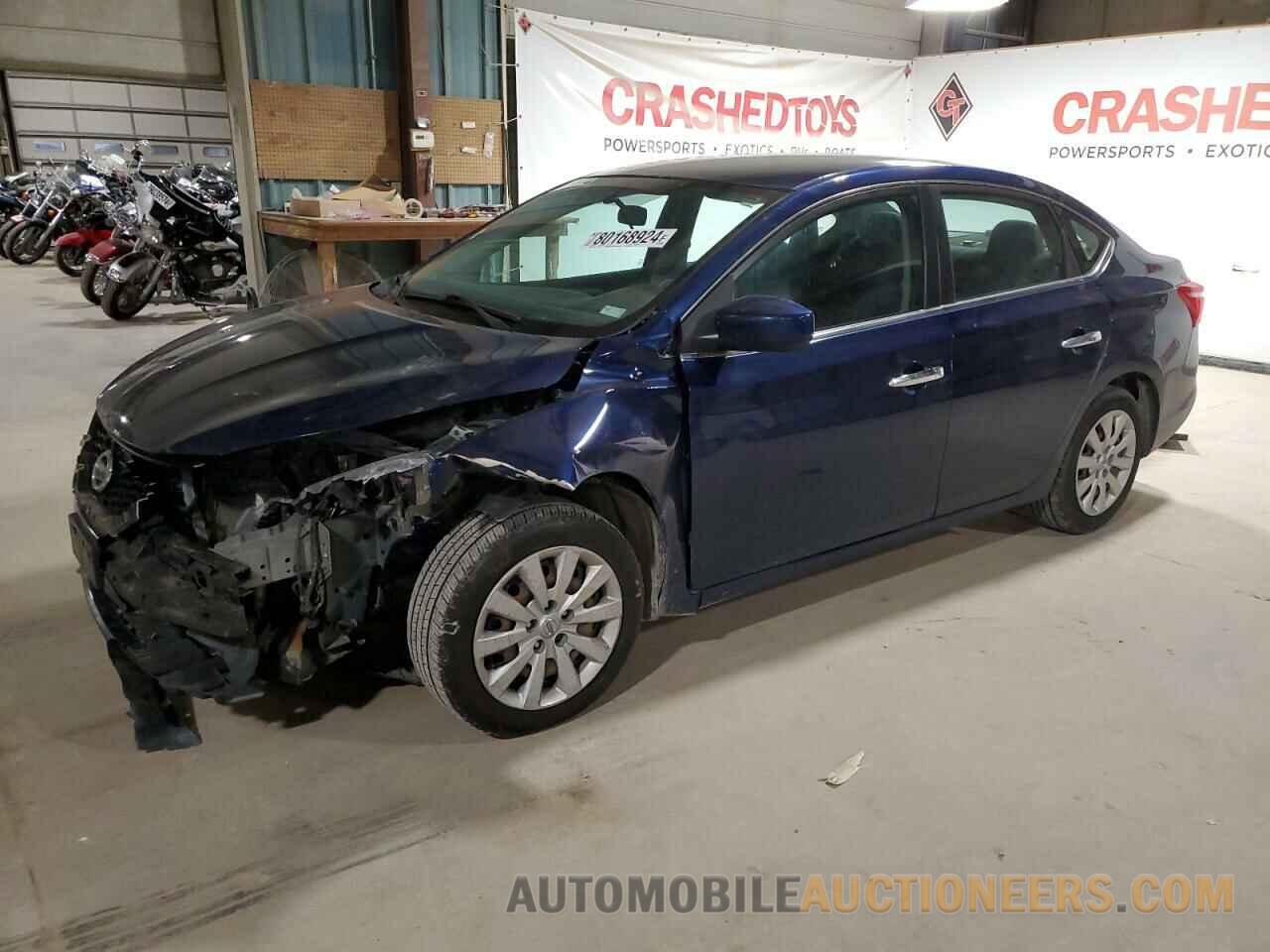 3N1AB7AP0HY222125 NISSAN SENTRA 2017