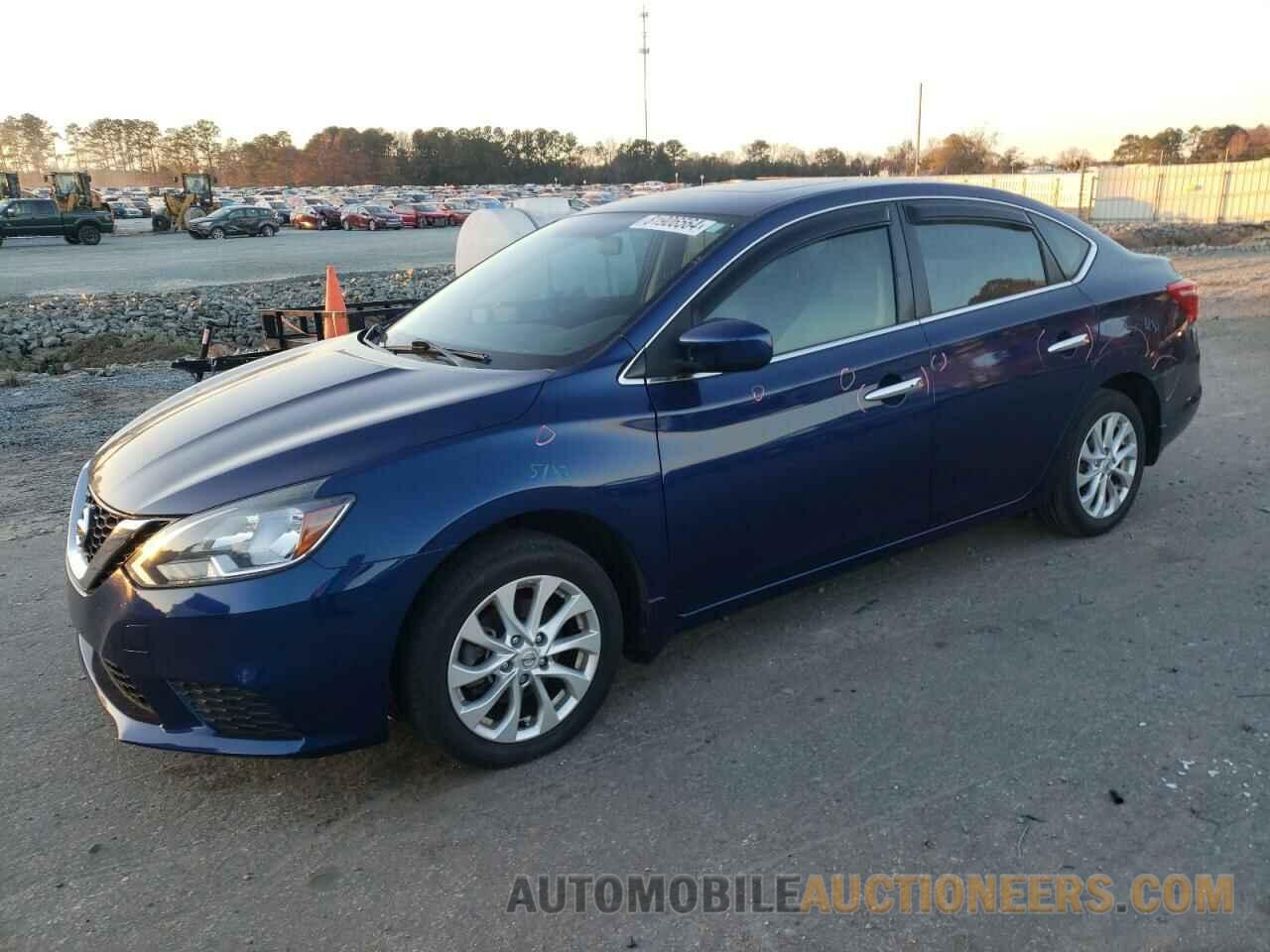 3N1AB7AP0HY222223 NISSAN SENTRA 2017