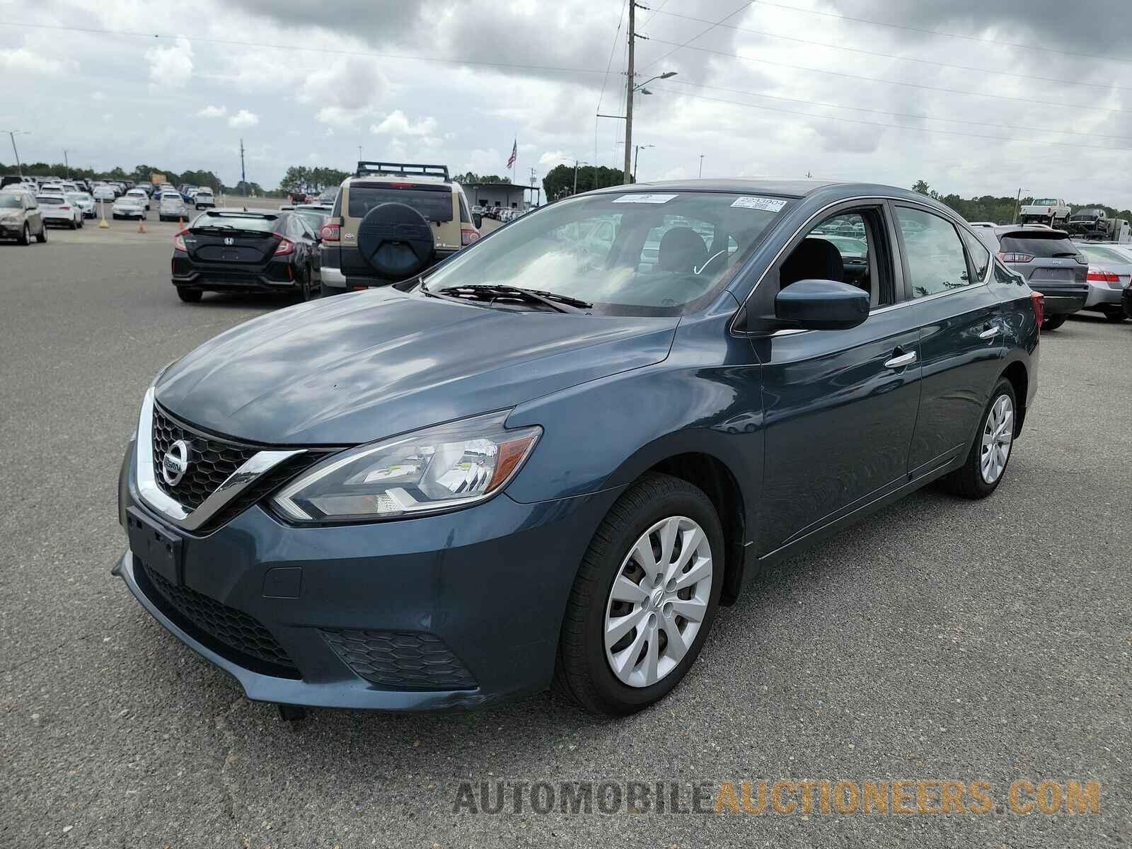 3N1AB7AP0HY226093 Nissan Sentra 2017