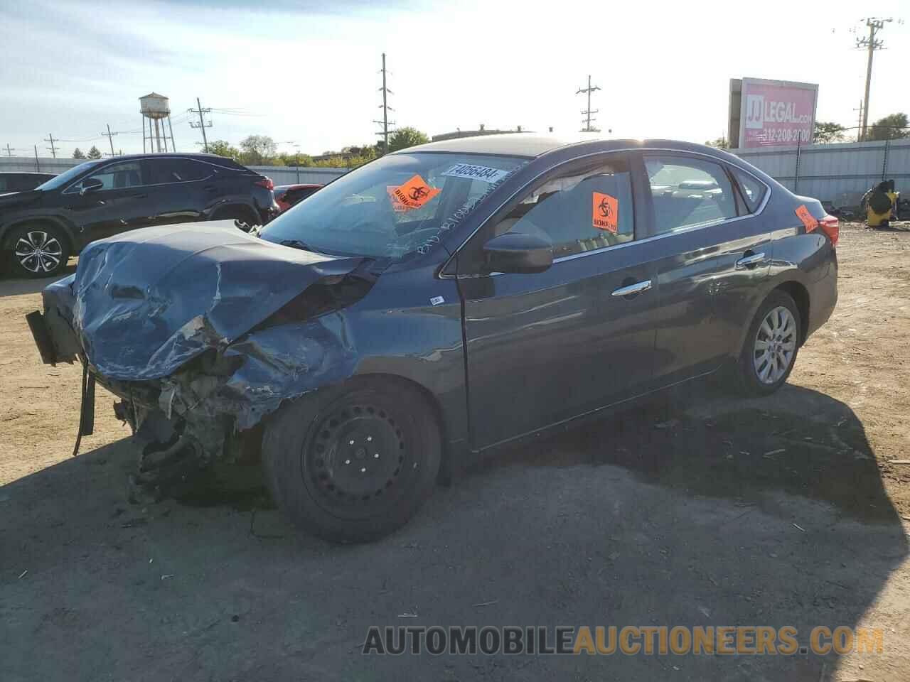 3N1AB7AP0HY233545 NISSAN SENTRA 2017