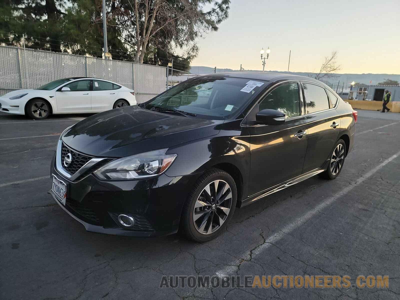 3N1AB7AP0HY236154 Nissan Sentra 2017