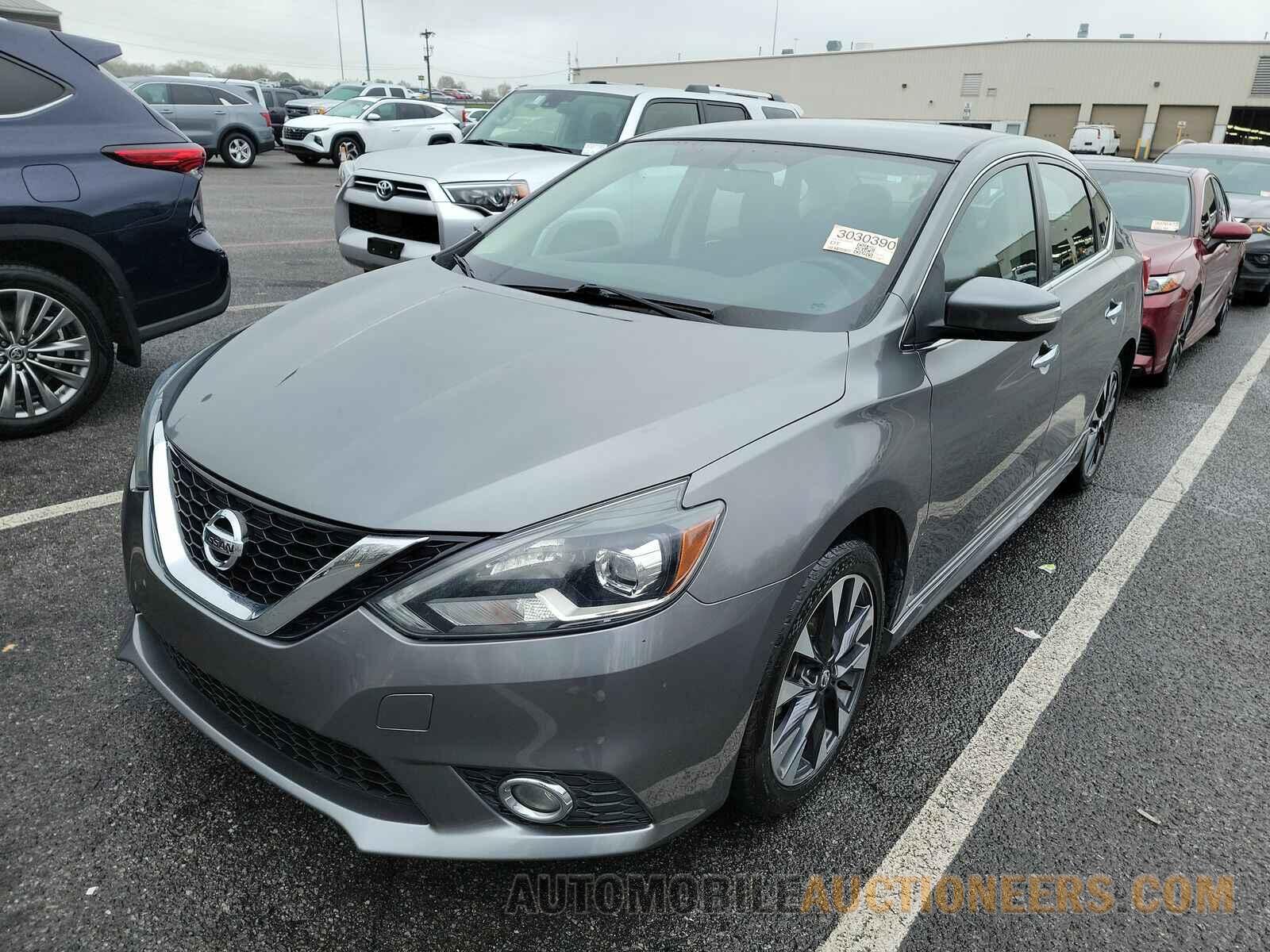 3N1AB7AP0HY239684 Nissan Sentra 2017