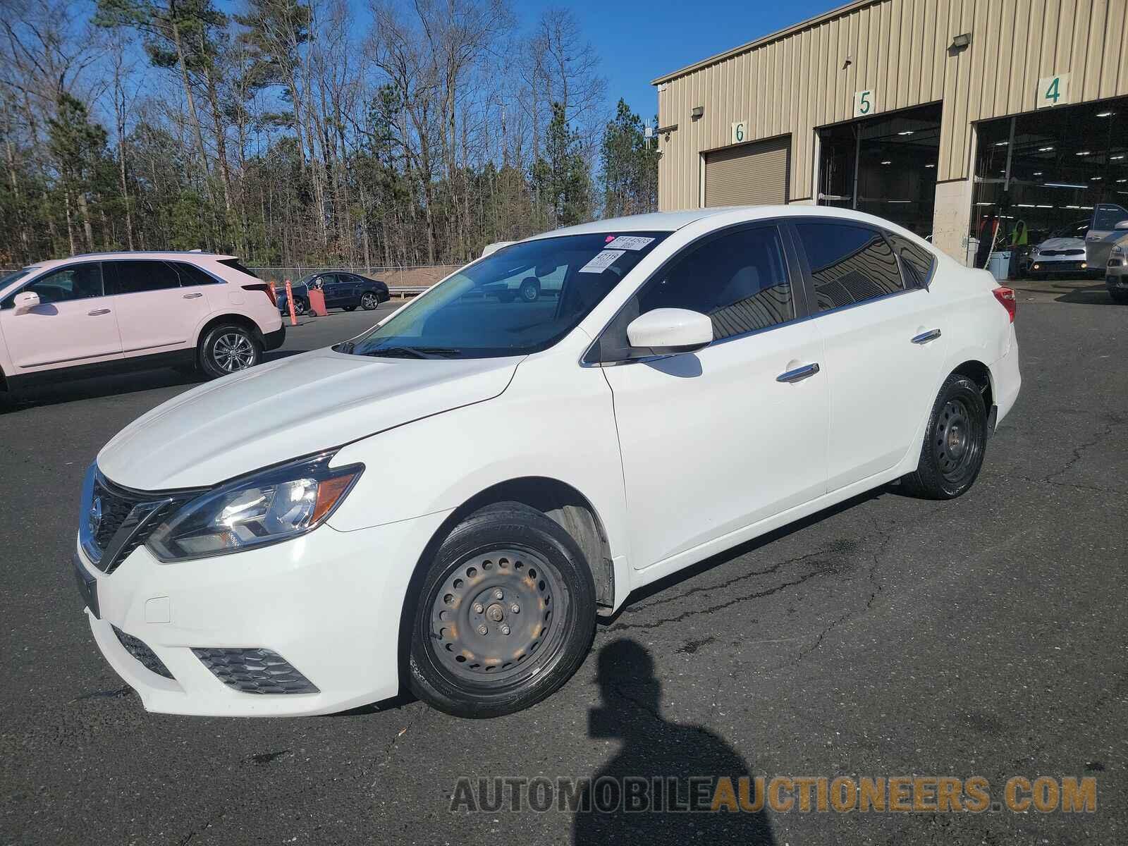 3N1AB7AP0HY245940 Nissan Sentra 2017