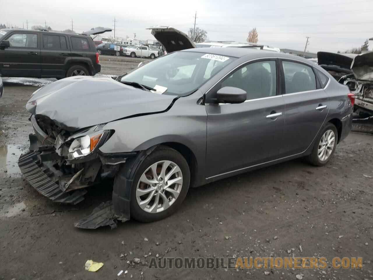 3N1AB7AP0HY255822 NISSAN SENTRA 2017