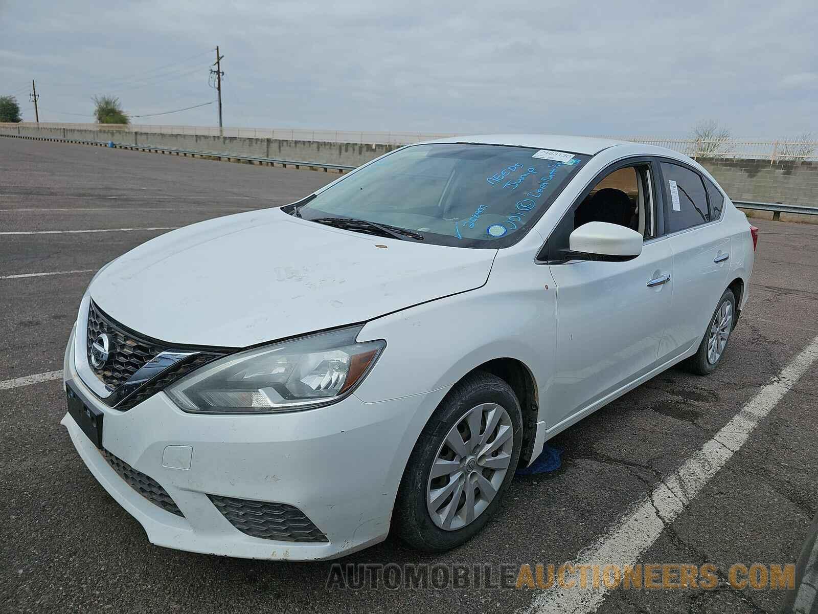 3N1AB7AP0HY258977 Nissan Sentra 2017