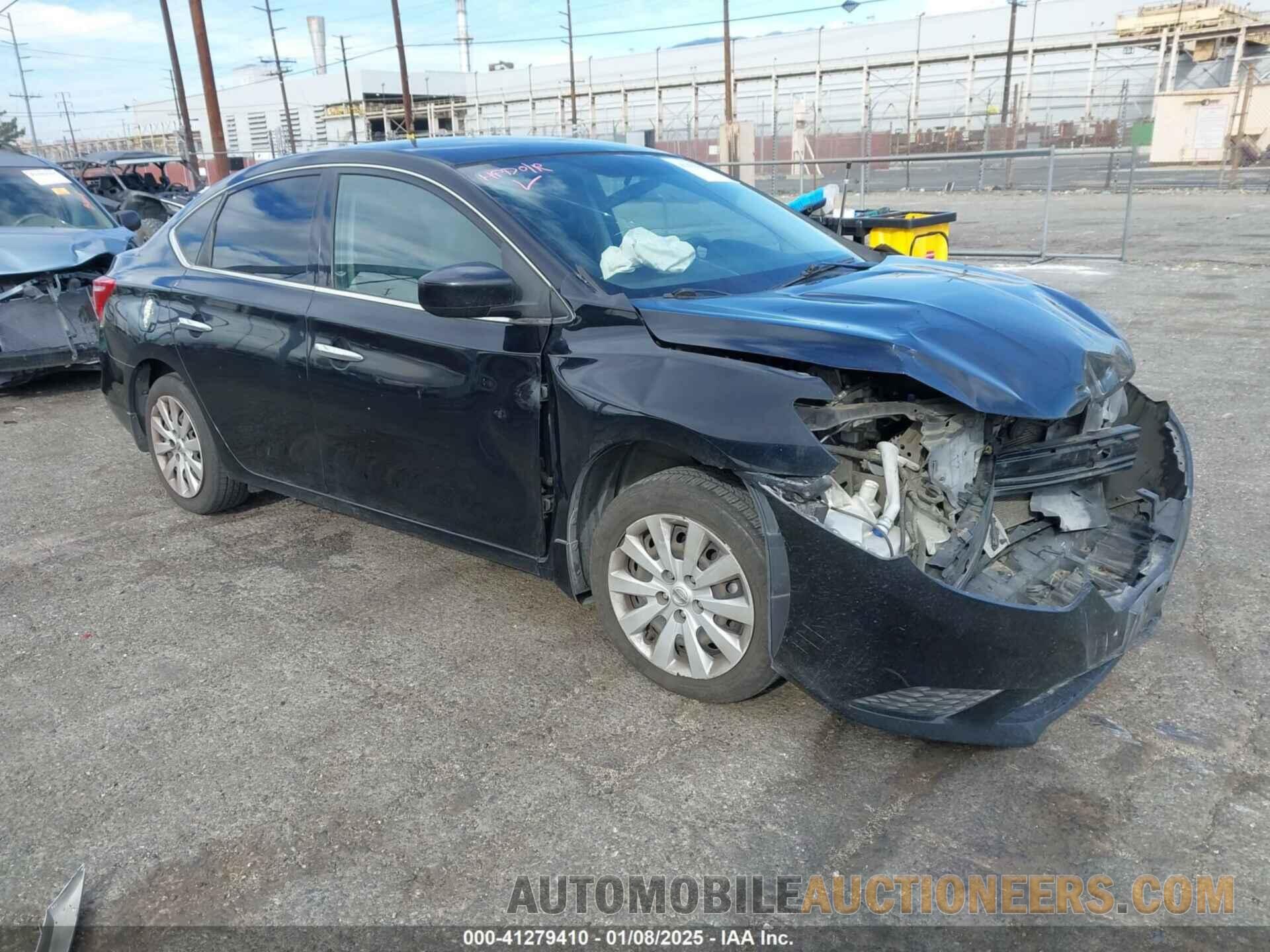 3N1AB7AP0HY261541 NISSAN SENTRA 2017