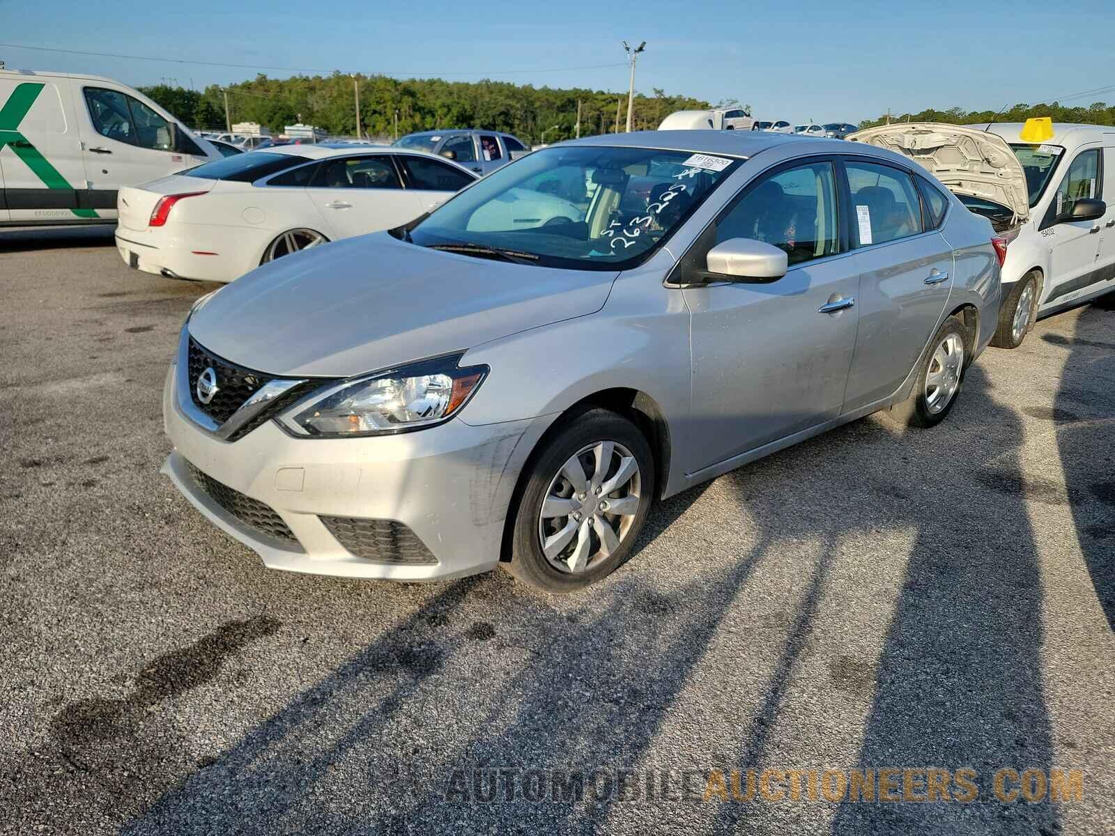 3N1AB7AP0HY263225 Nissan Sentra 2017