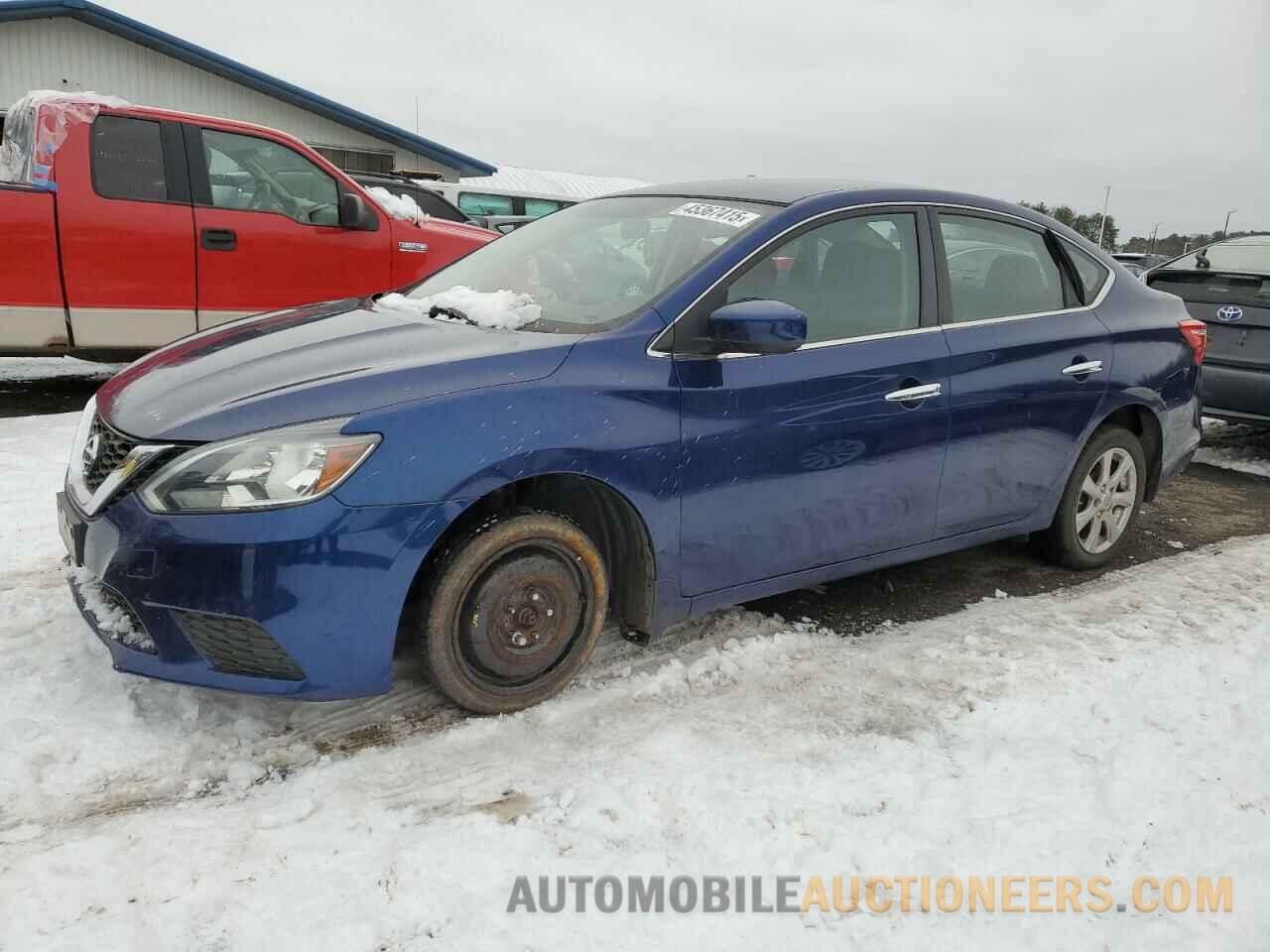 3N1AB7AP0HY263936 NISSAN SENTRA 2017