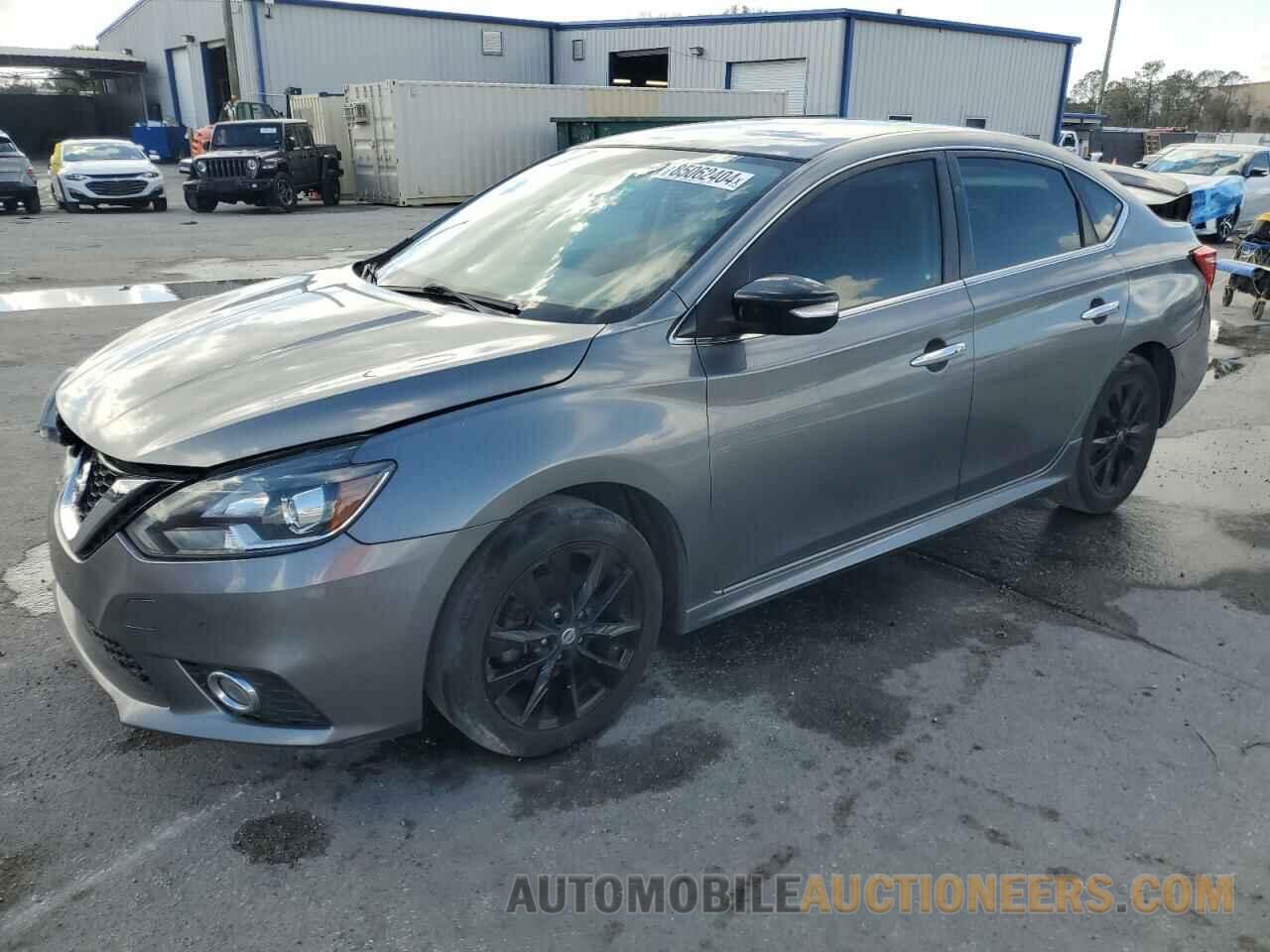 3N1AB7AP0HY267145 NISSAN SENTRA 2017