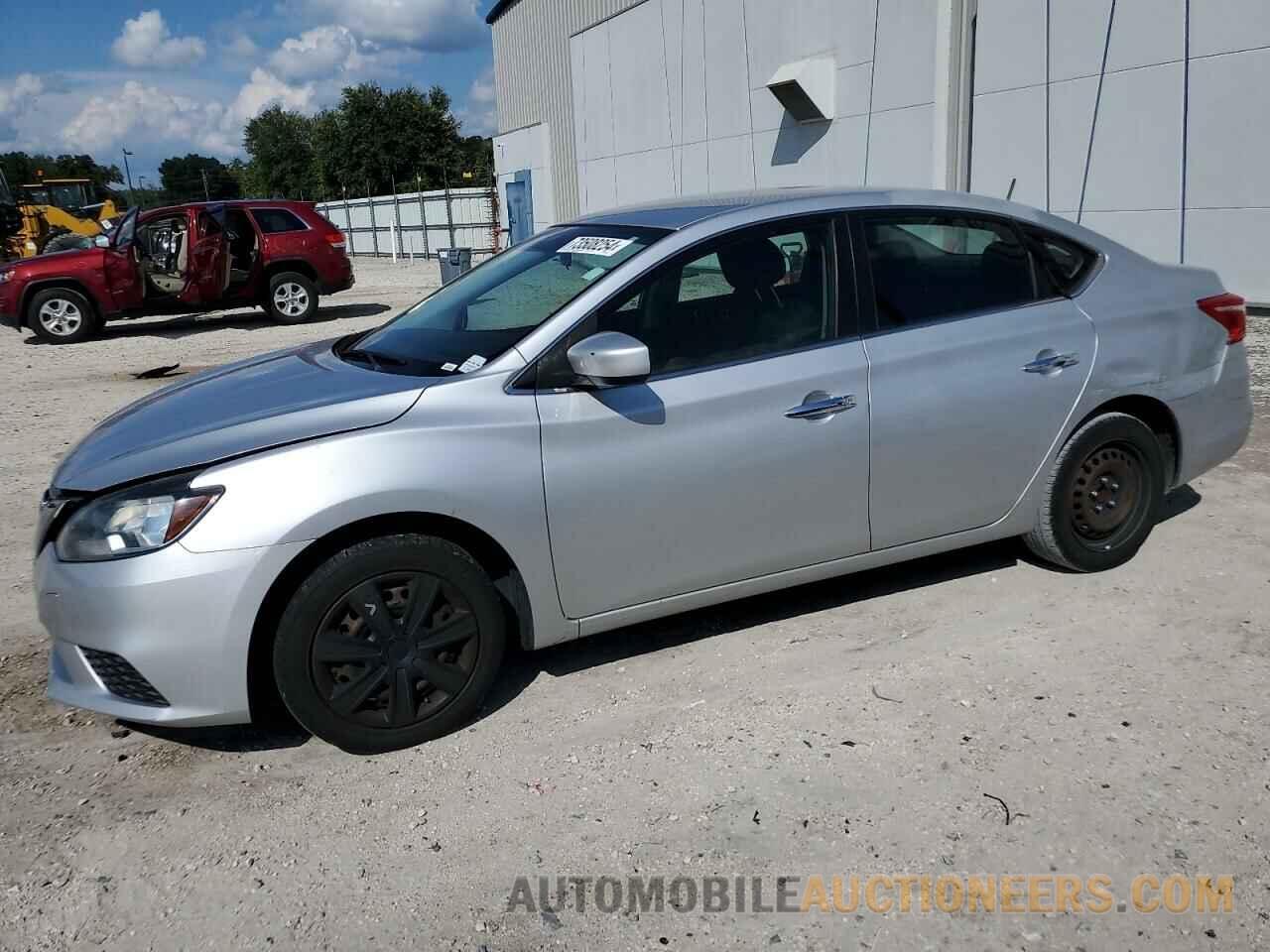 3N1AB7AP0HY271700 NISSAN SENTRA 2017