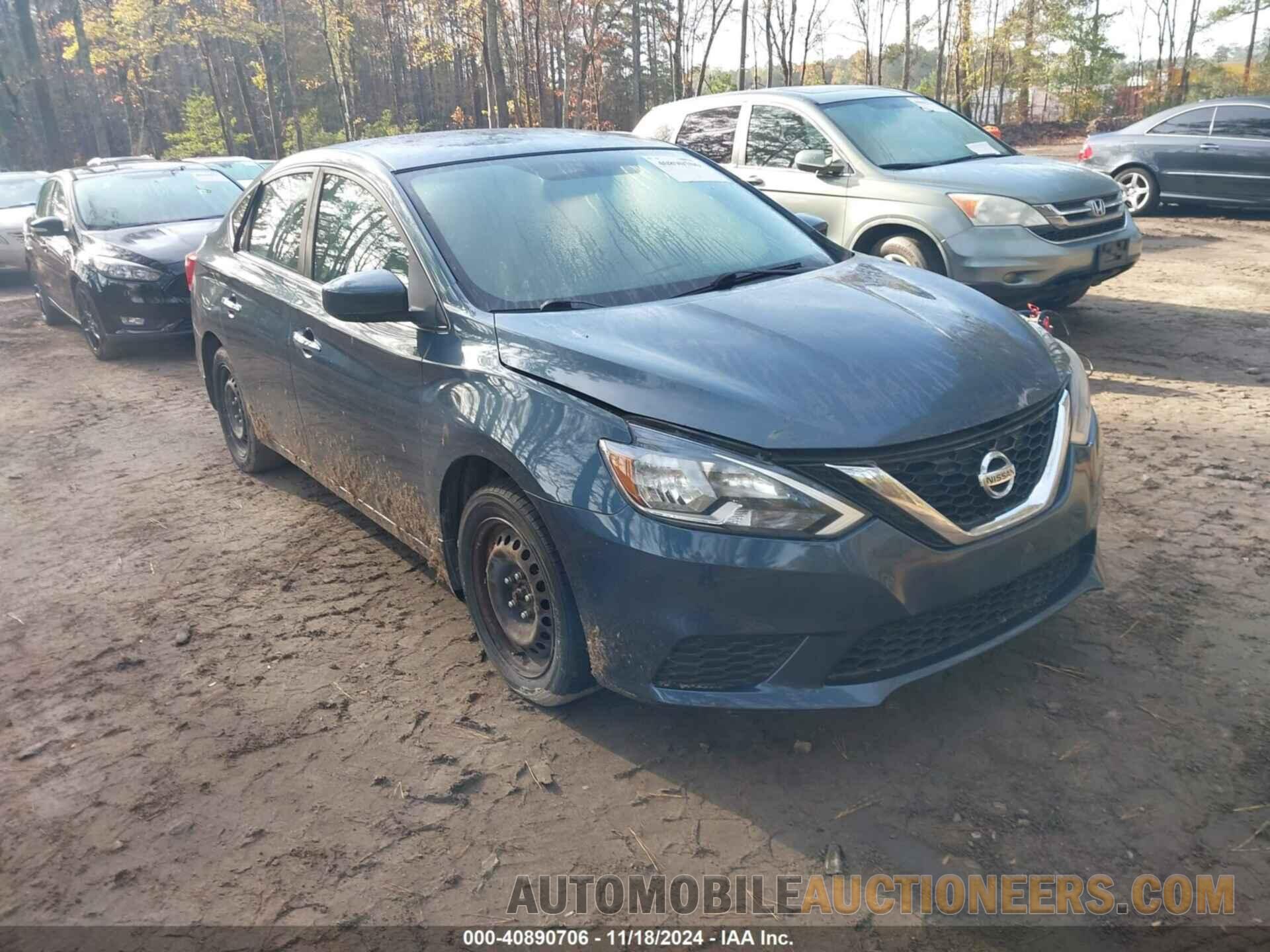 3N1AB7AP0HY276492 NISSAN SENTRA 2017