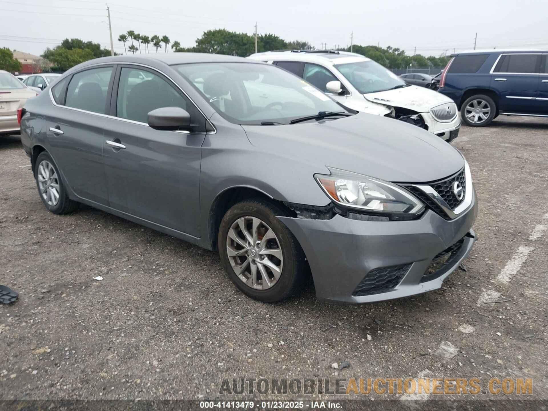 3N1AB7AP0HY296595 NISSAN SENTRA 2017